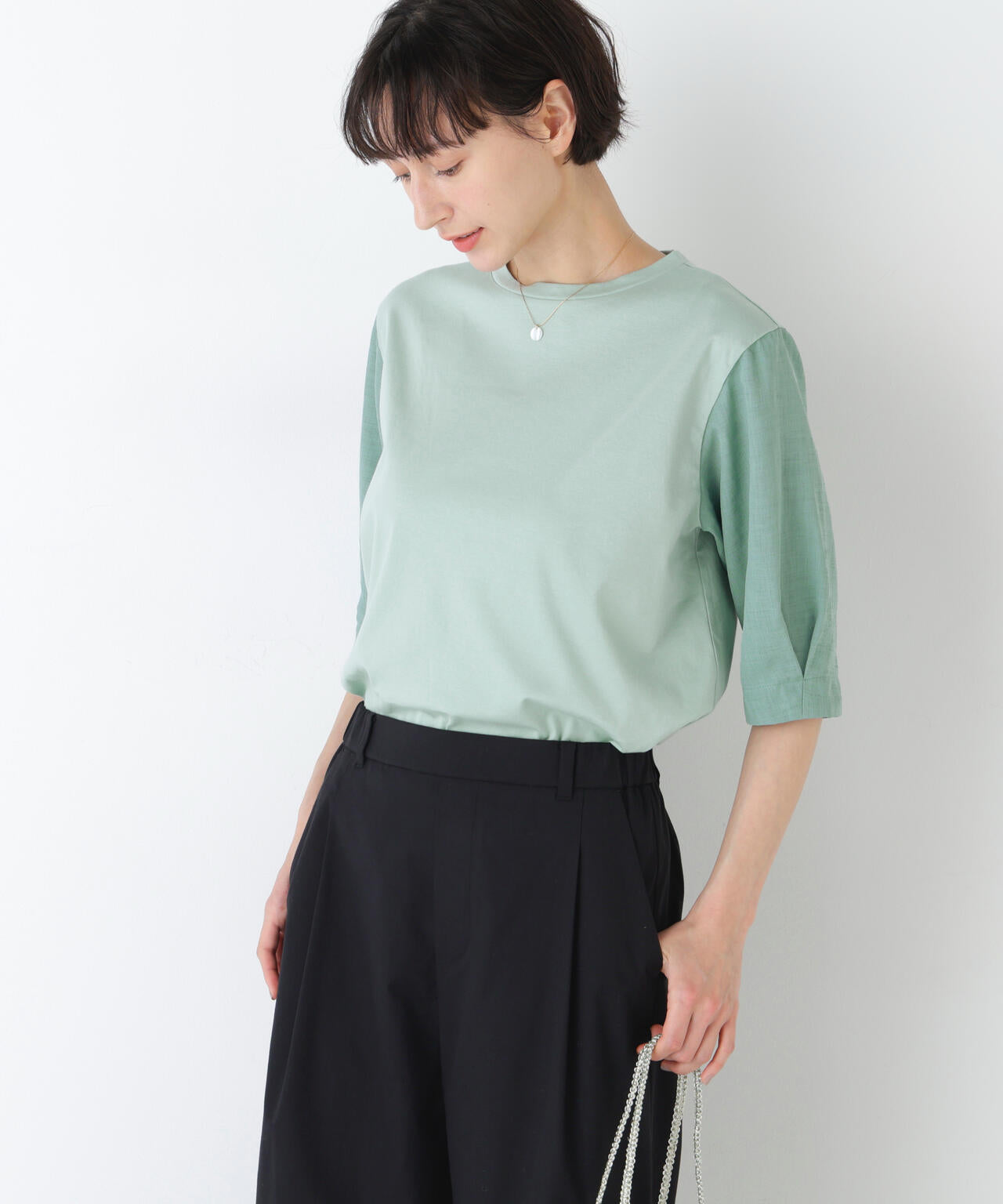 身長168cm B76 W58 H86 着用サイズ:M