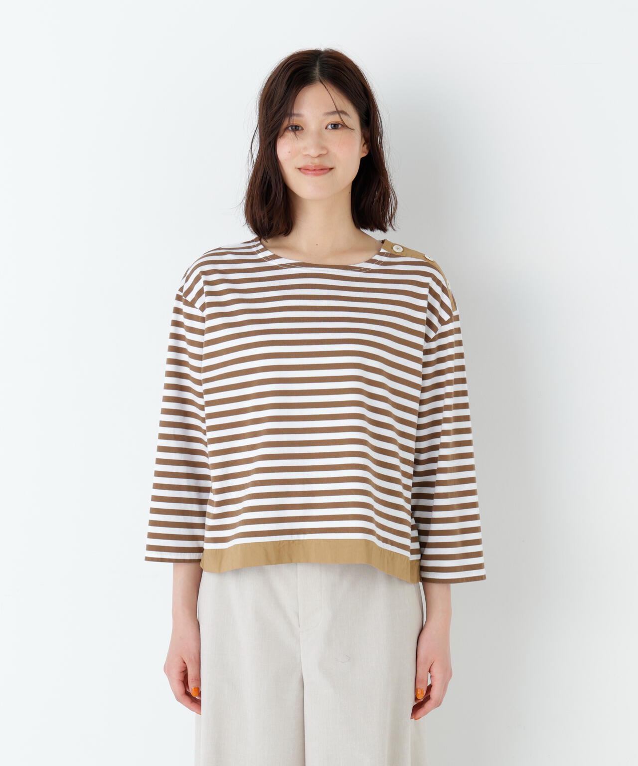 身長168cm B82 W59 H88 着用サイズ:M