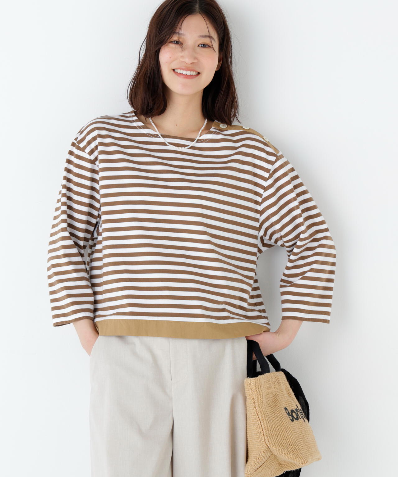 身長168cm B82 W59 H88 着用サイズ:M