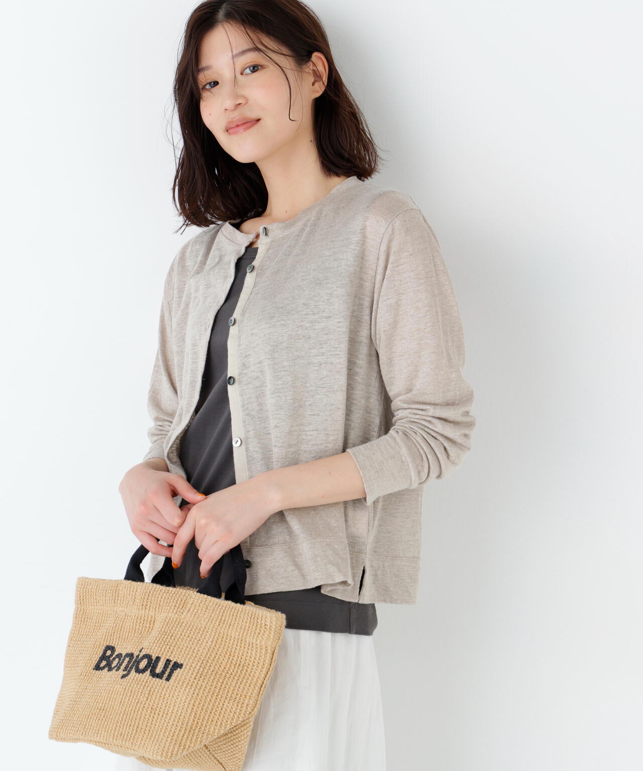 身長168cm B82 W59 H88 着用サイズ:M