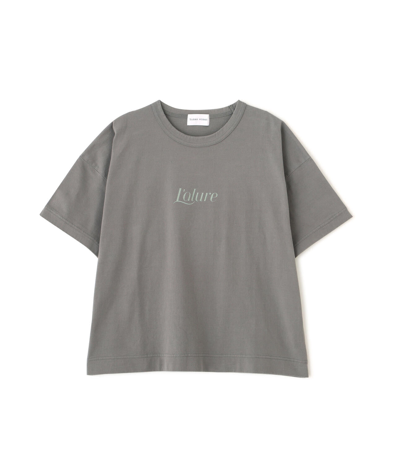 プリントロゴTシャツ