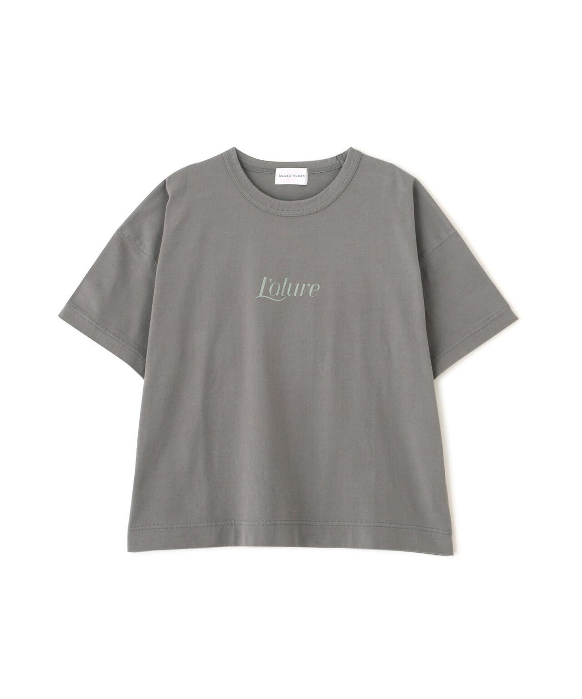 プリントロゴTシャツ