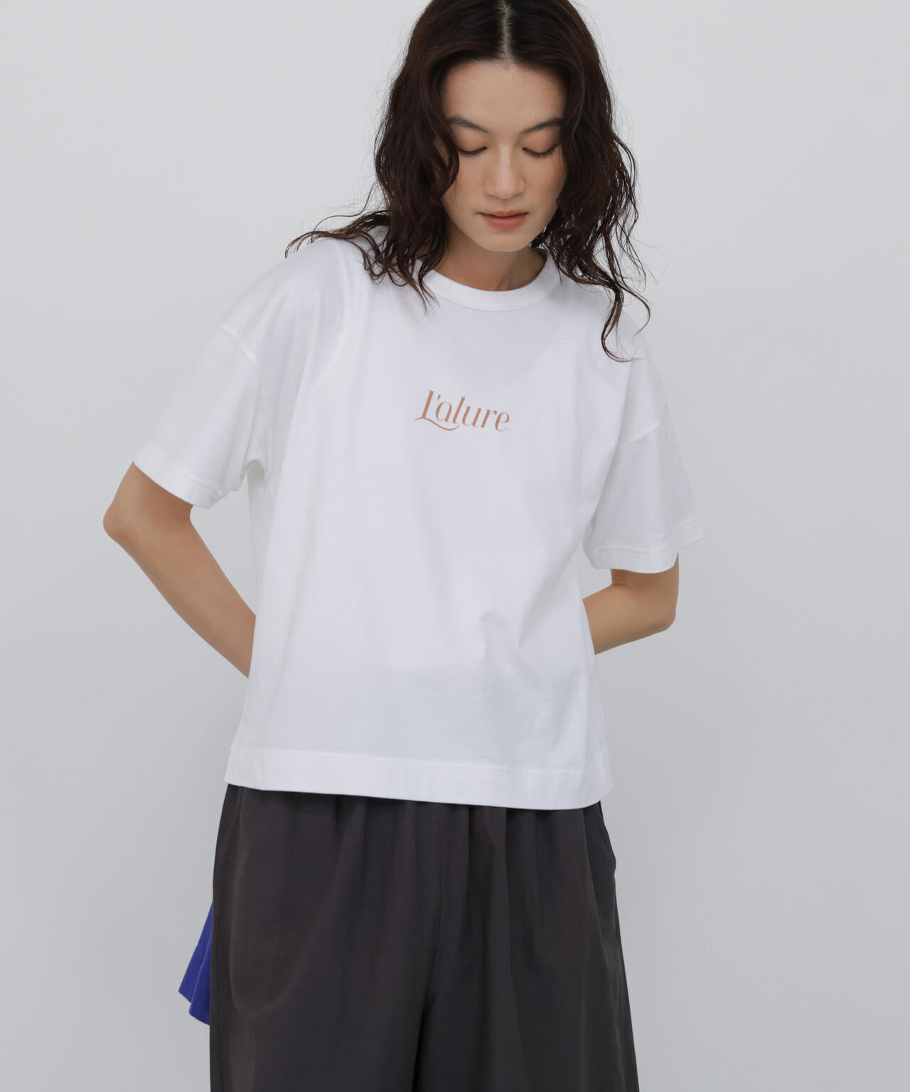 プリントロゴTシャツ