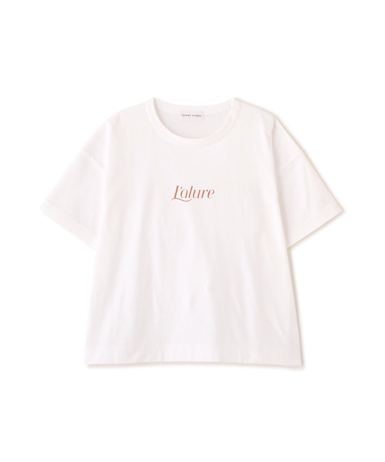 プリントロゴTシャツ