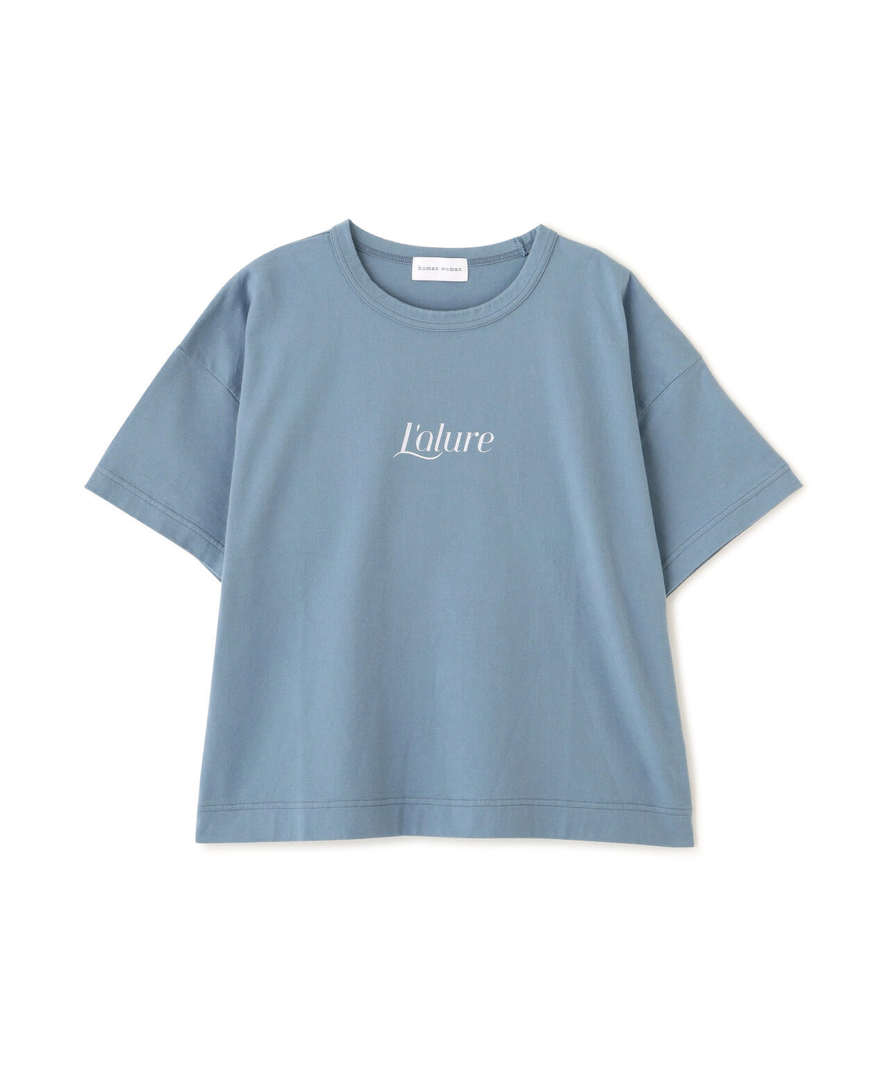 プリントロゴTシャツ