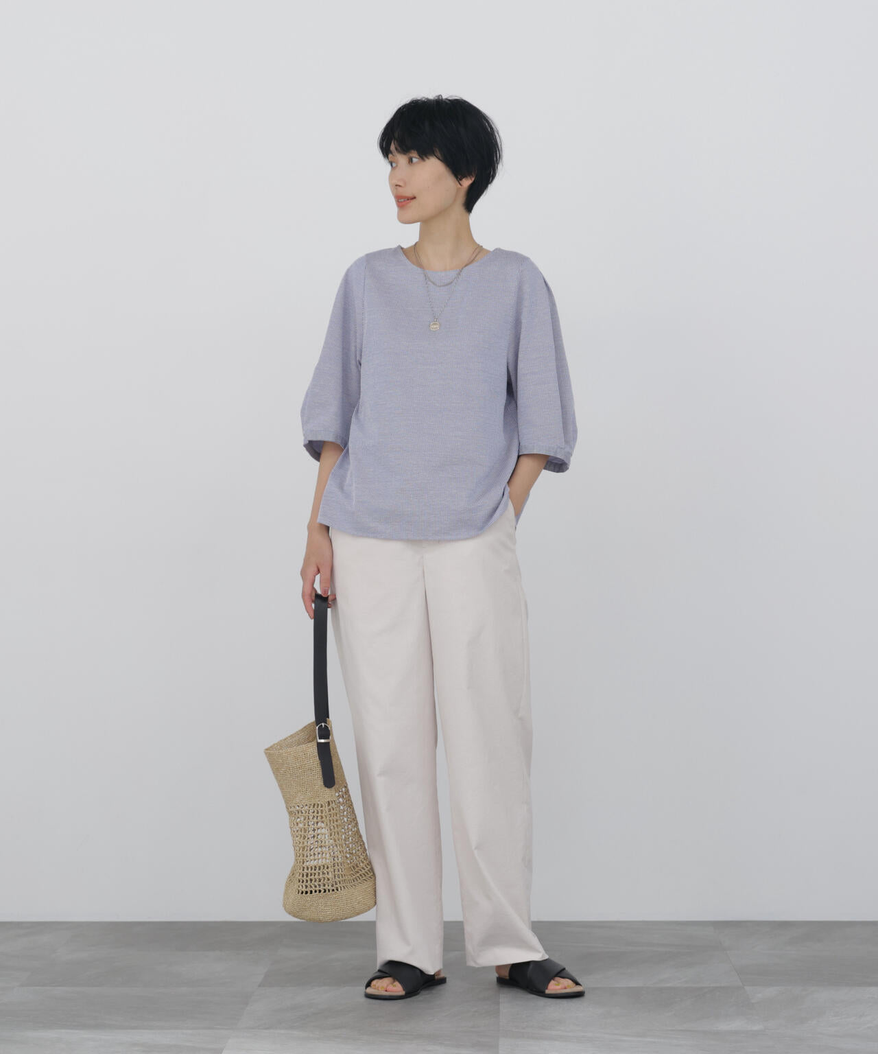 166cm B/78 W/58 H/86 着用サイズ:M