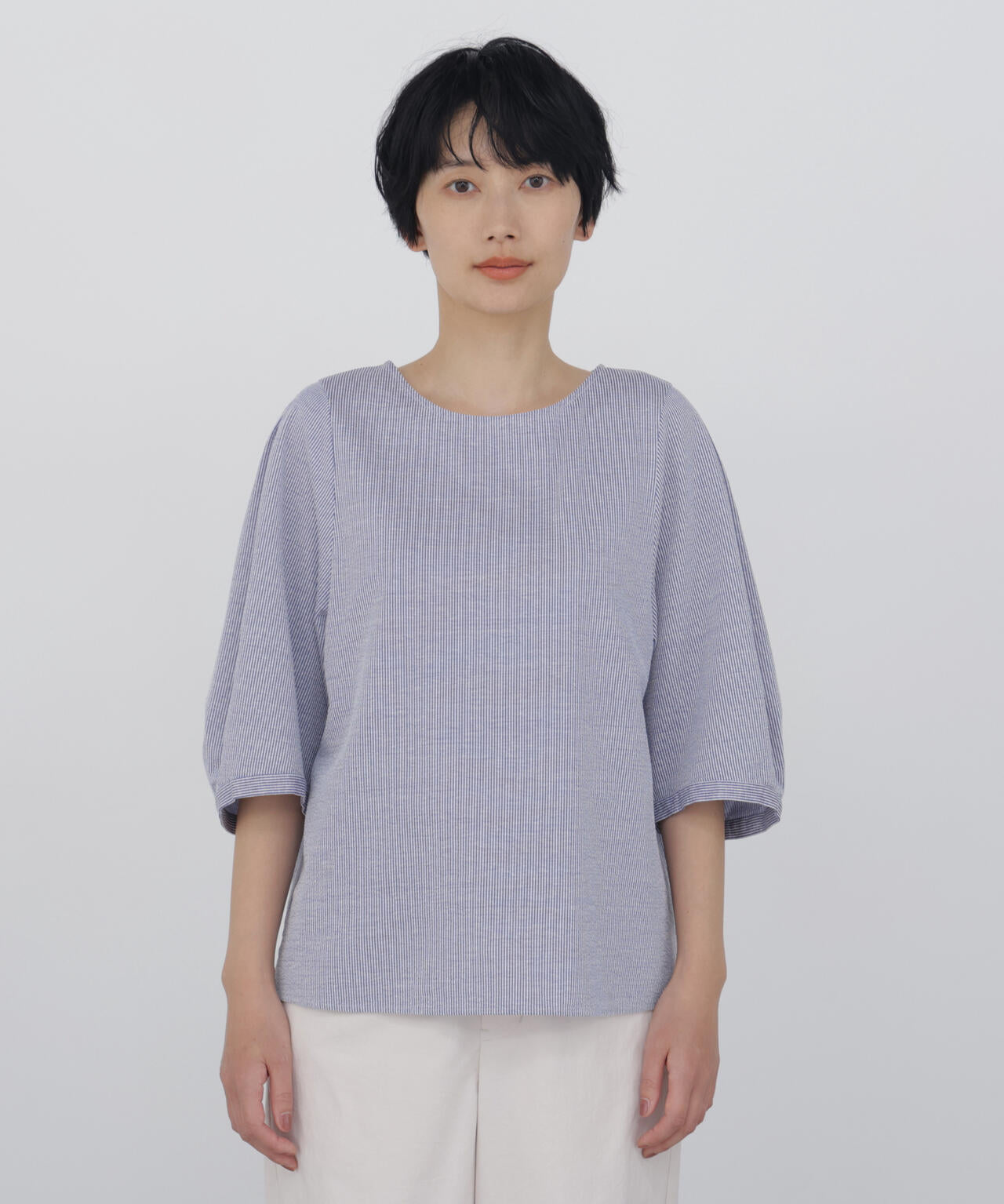 166cm B/78 W/58 H/86 着用サイズ:M