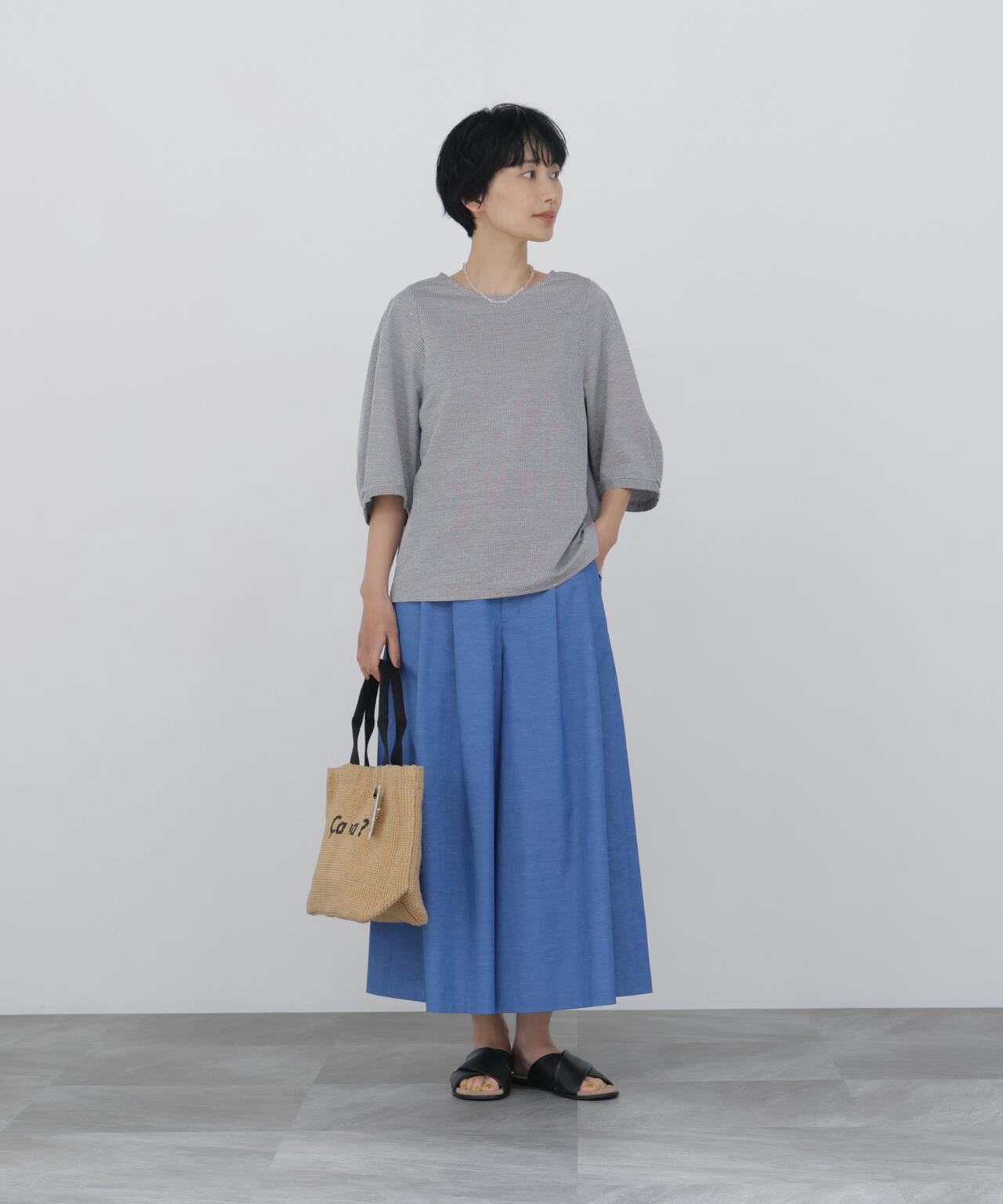 166cm B/78 W/58 H/86 着用サイズ:M
