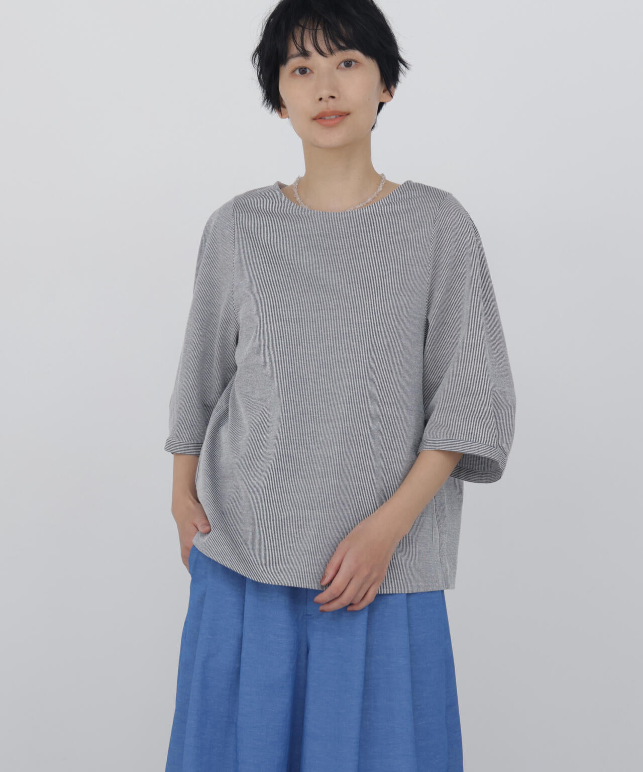 166cm B/78 W/58 H/86 着用サイズ:M