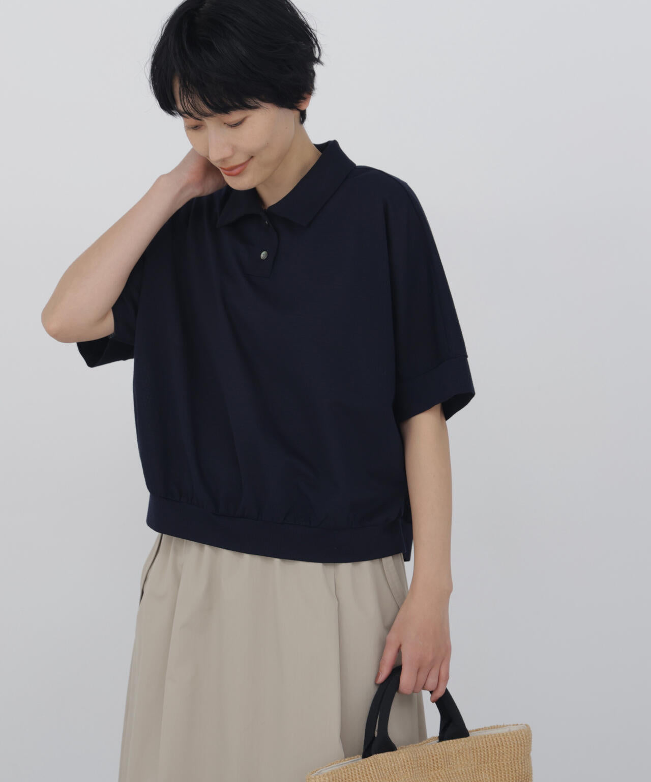 166cm B/78 W/58 H/86 着用サイズ:M