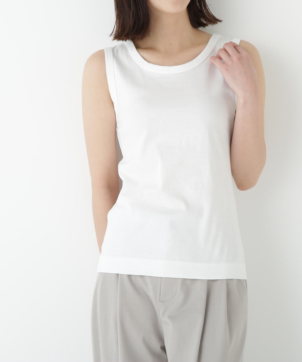 《定番 / 大人気追加商品》オーガニックコットンタンクトップ