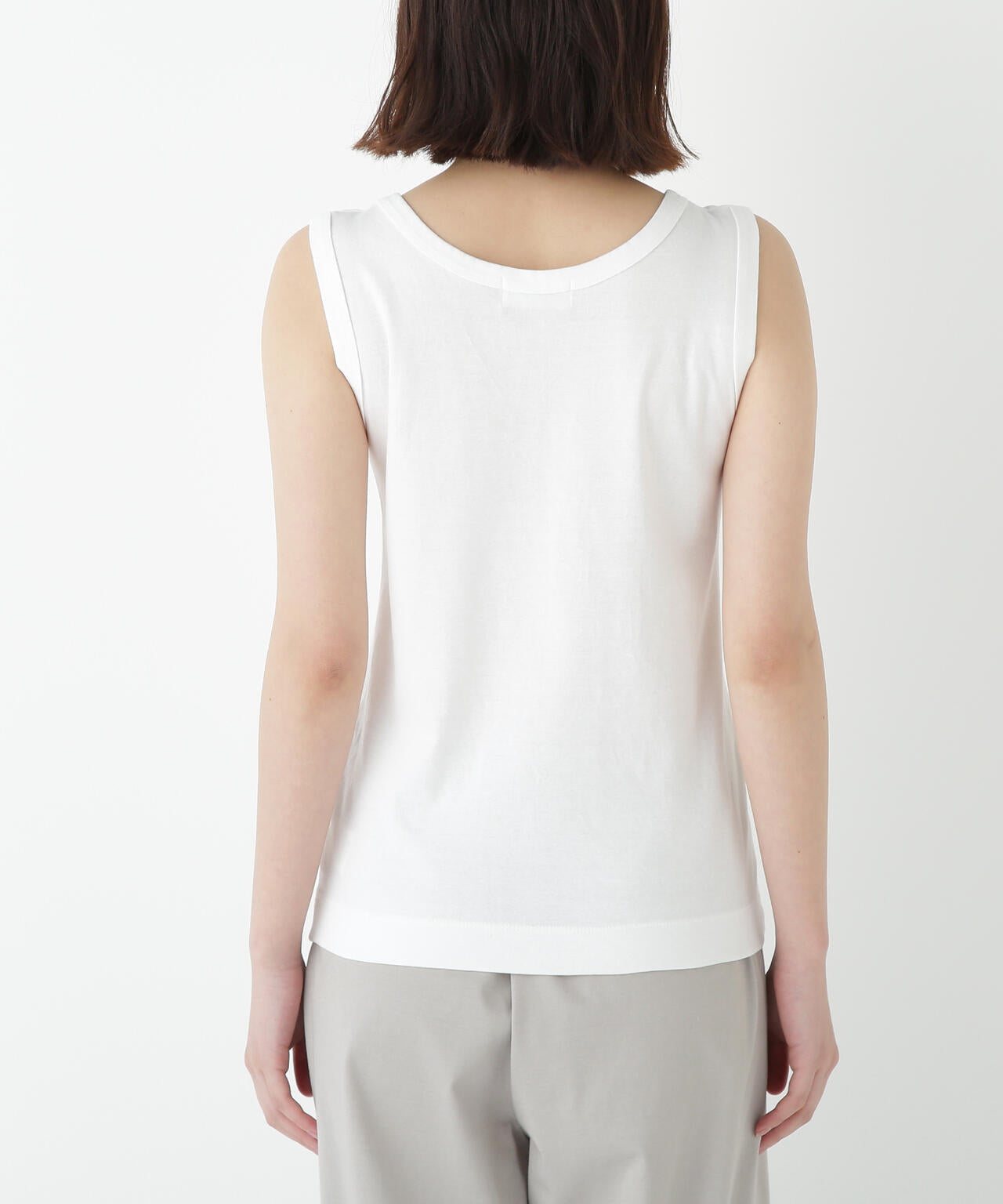 《定番 / 大人気追加商品》オーガニックコットンタンクトップ