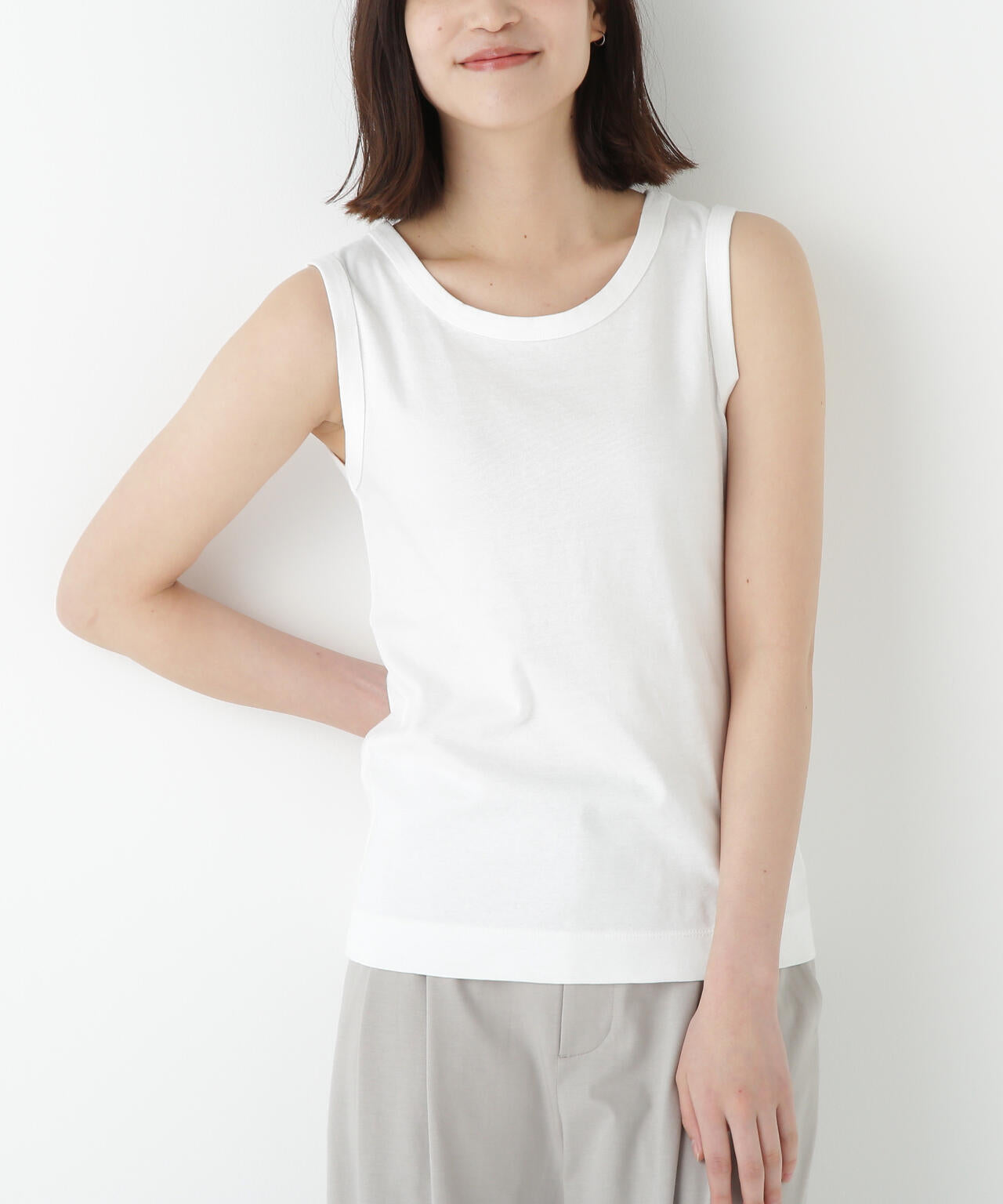 《定番 / 大人気追加商品》オーガニックコットンタンクトップ