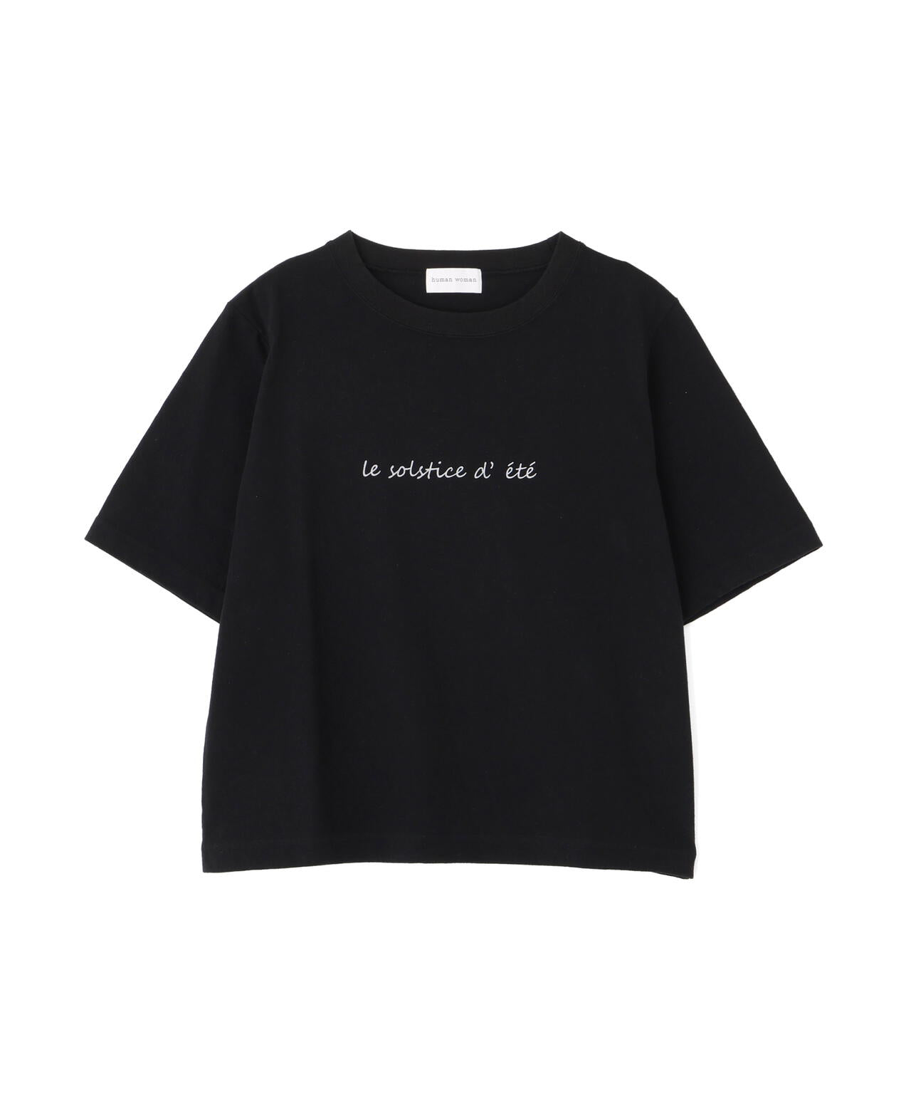 《4色展開》メッセージロゴTシャツ