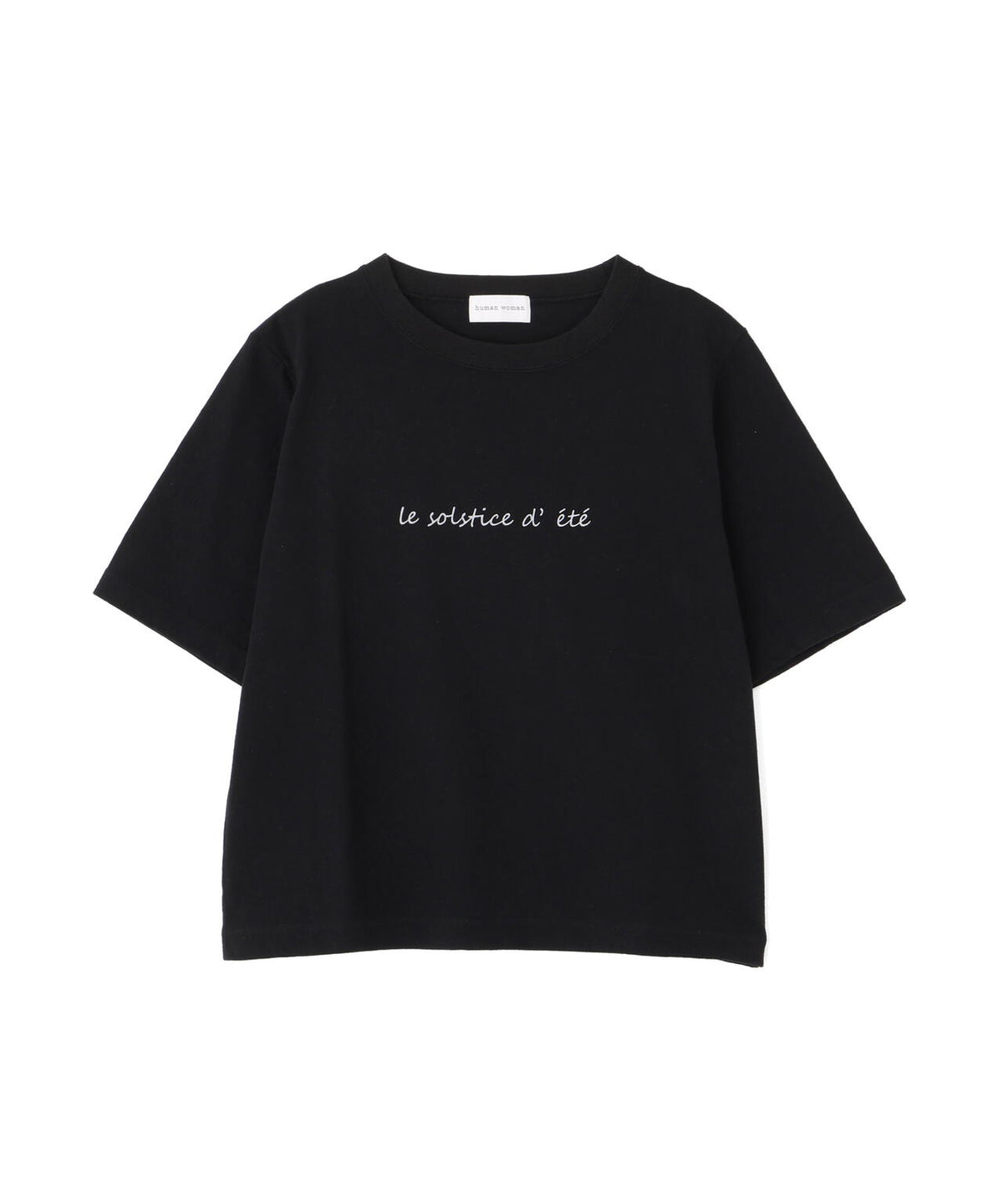 《4色展開》メッセージロゴTシャツ