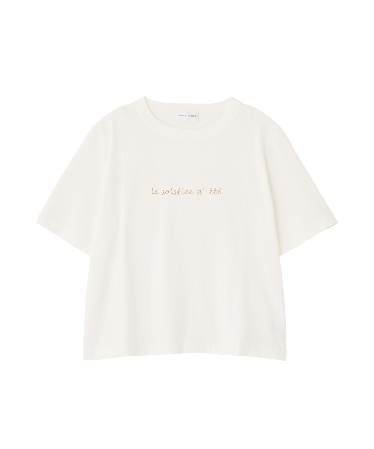 《4色展開》メッセージロゴTシャツ