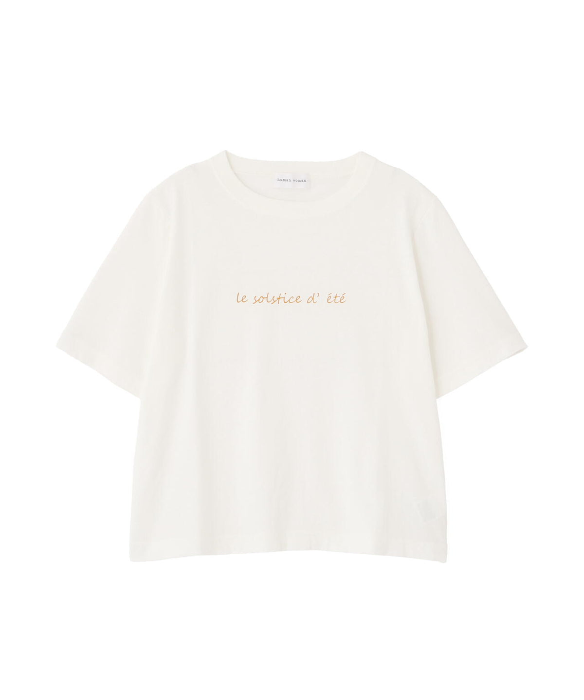 《4色展開》メッセージロゴTシャツ