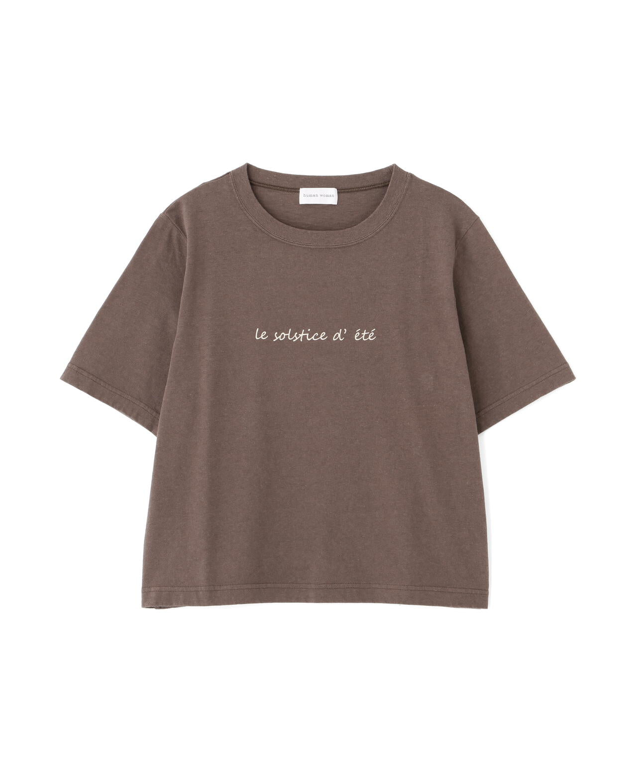 《4色展開》メッセージロゴTシャツ