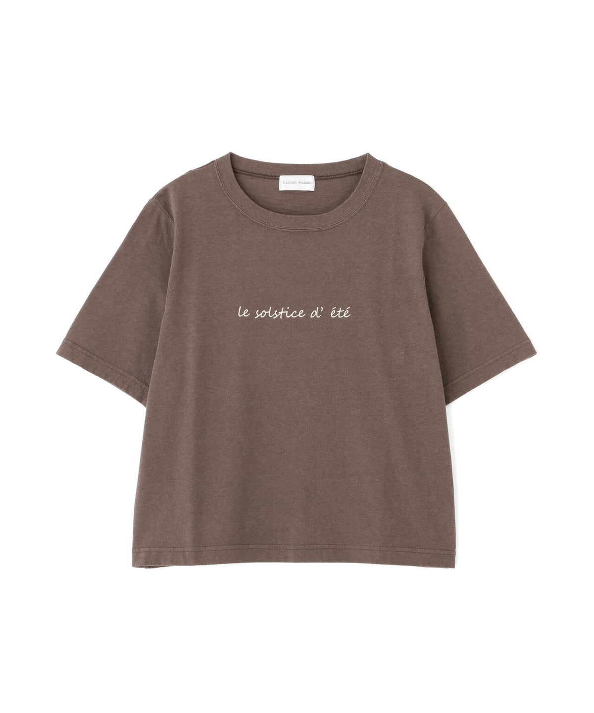 《4色展開》メッセージロゴTシャツ