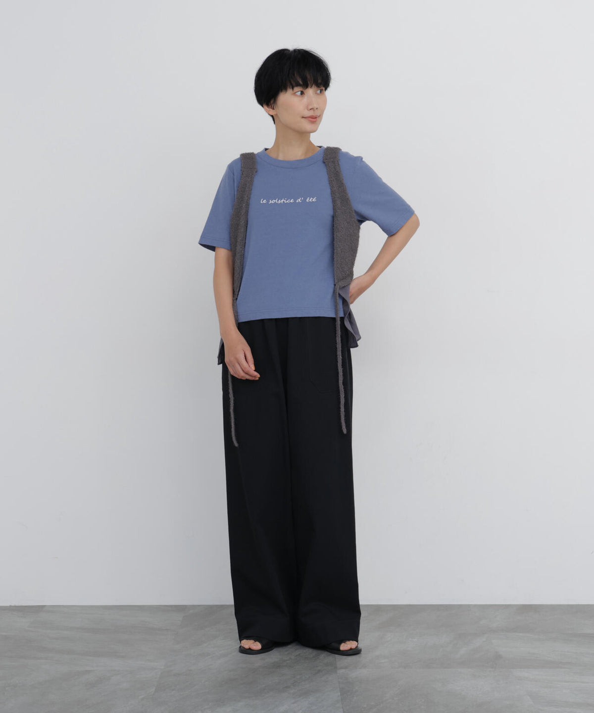 166cm B/78 W/58 H/86 着用サイズ:M