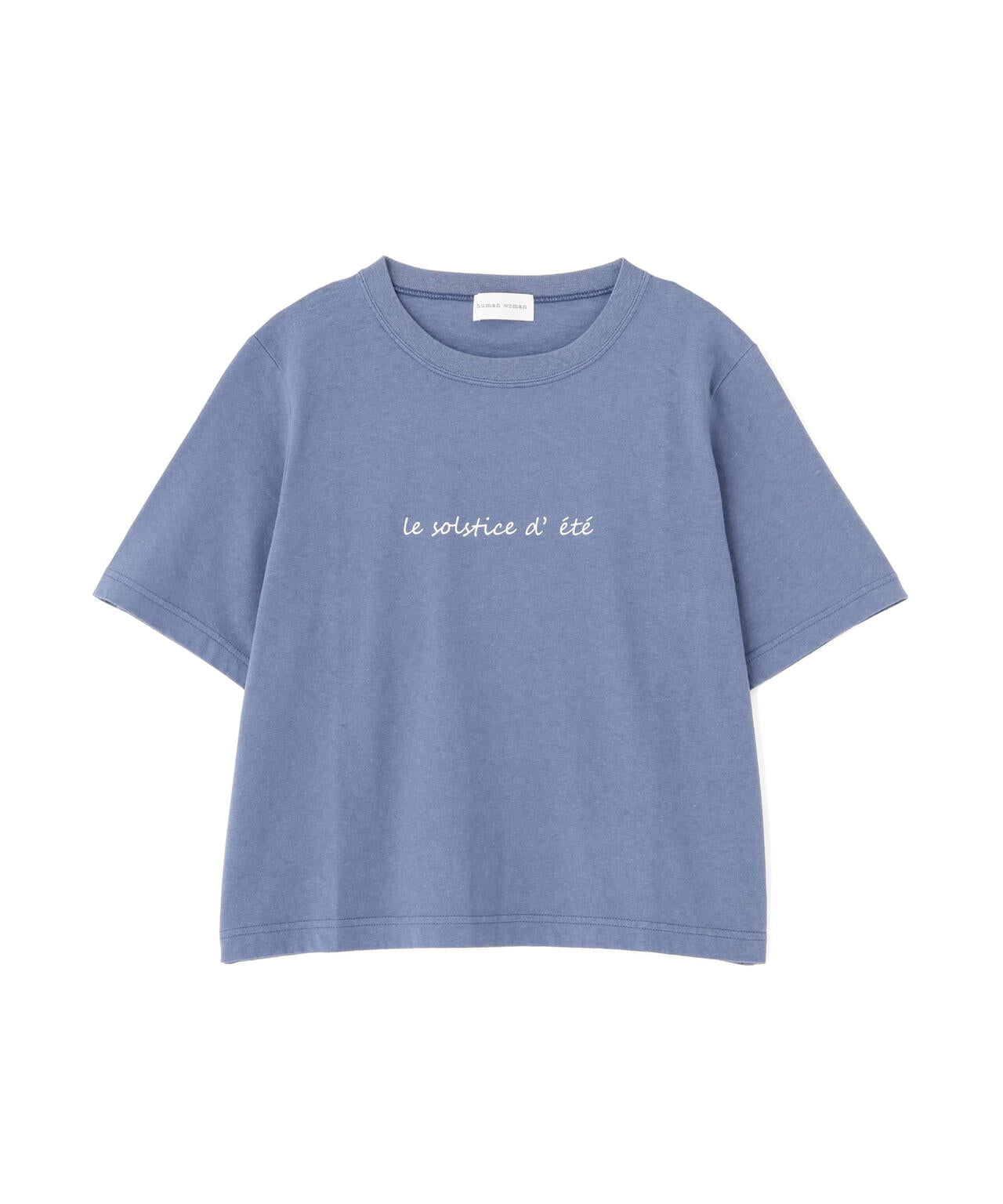《4色展開》メッセージロゴTシャツ