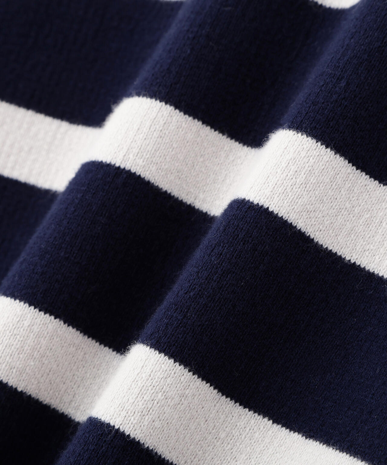 コットンジャガードボトルネックPO