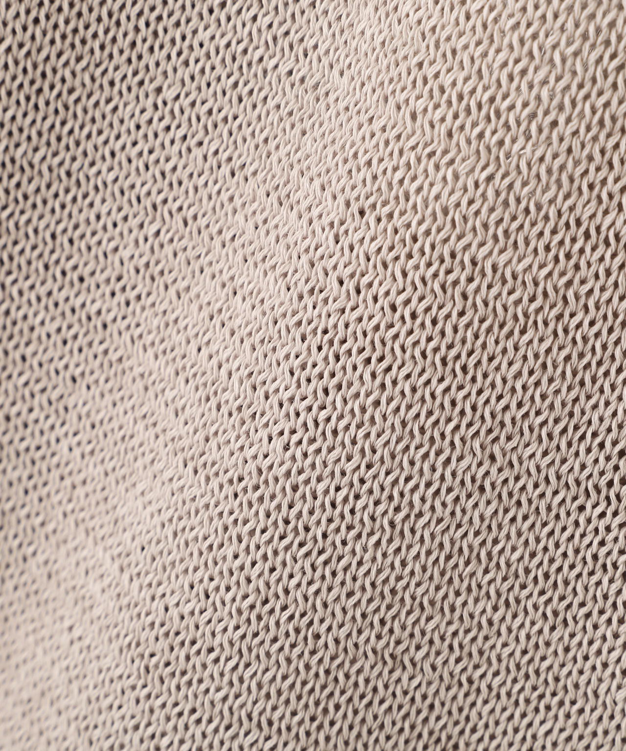 ミドルゲージギマクルーネックカーディガン