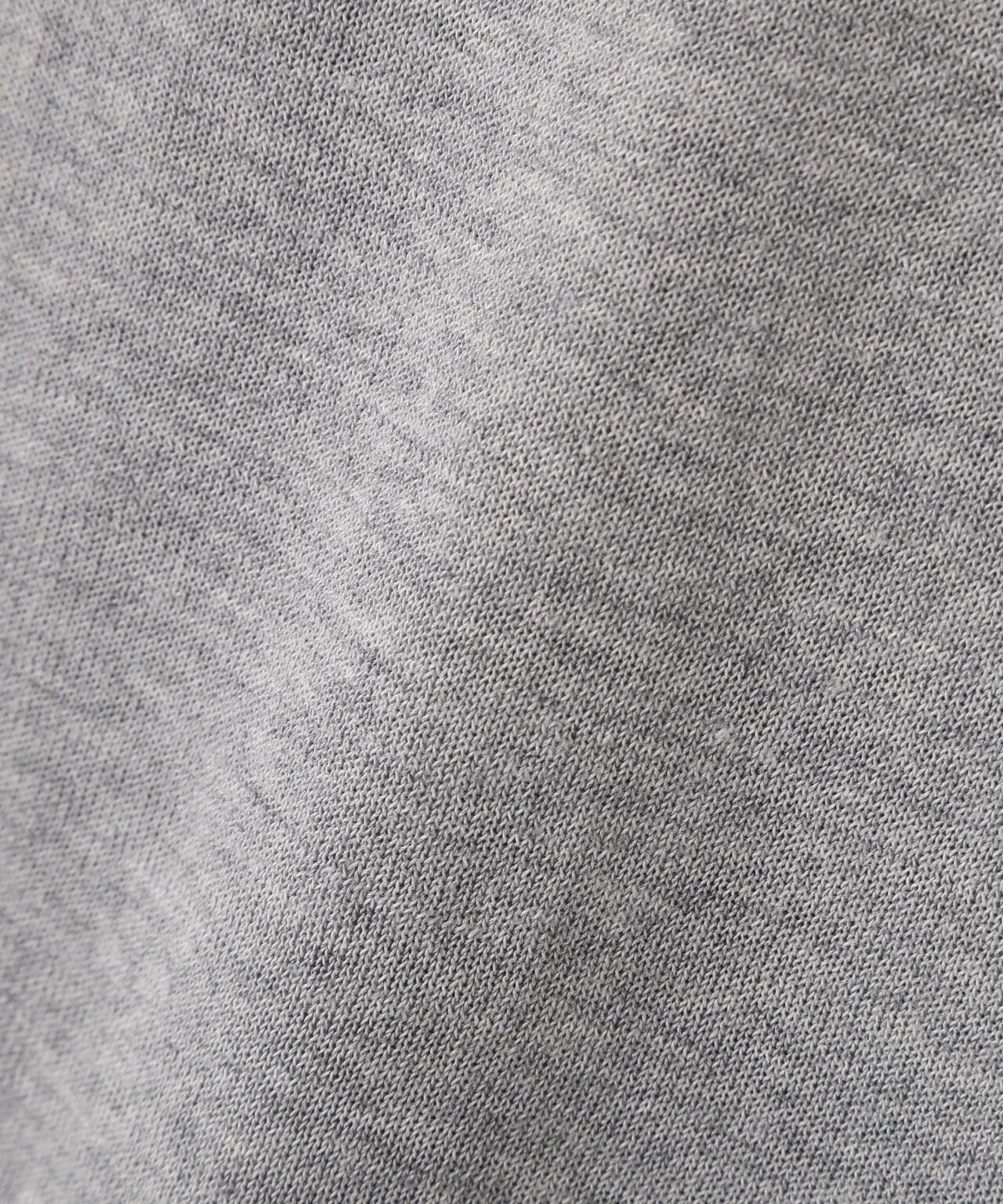 ネックダブルプルオーバーニット