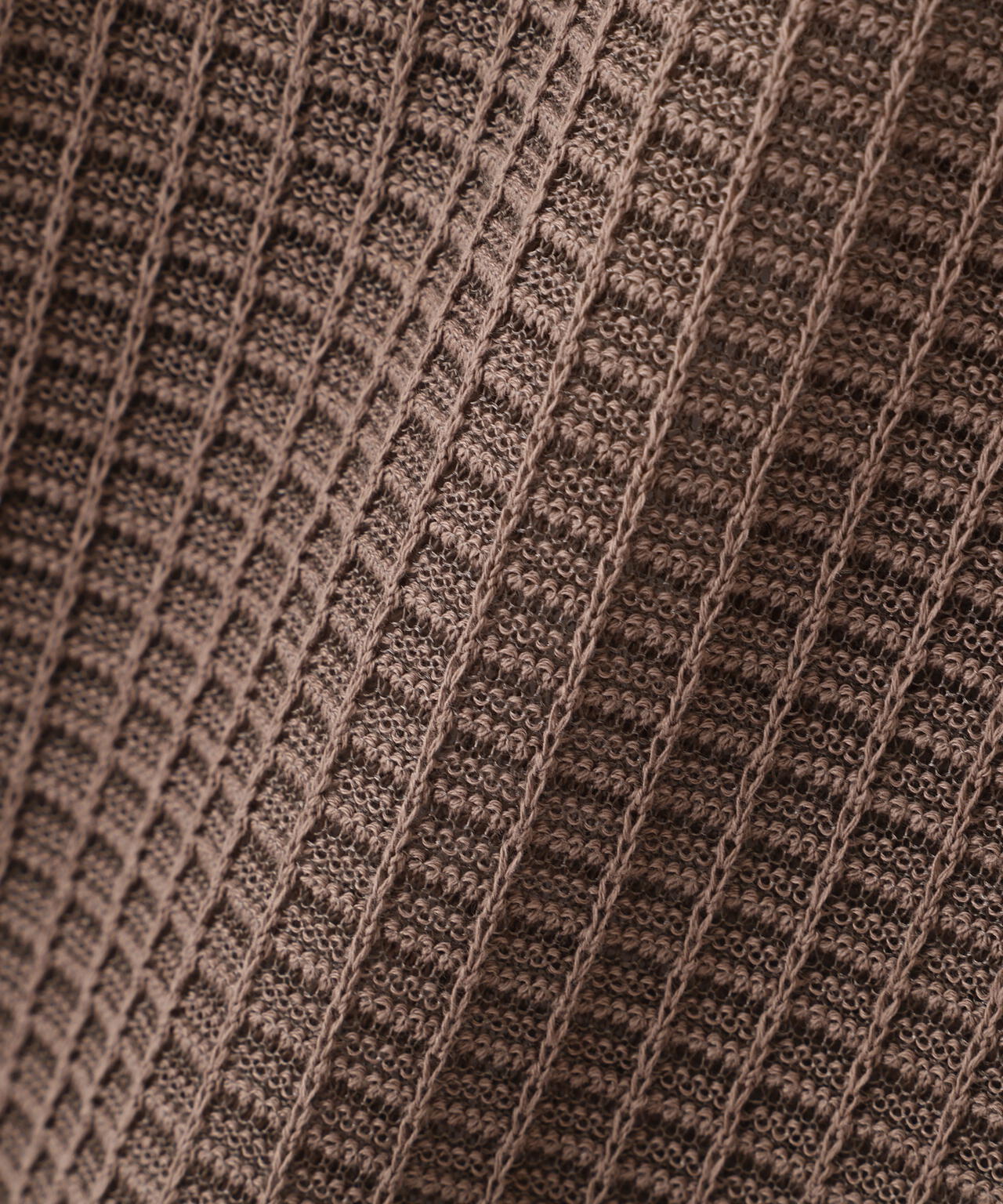 《洗える》コットンポリエステルシアーチェックチュニックプルオーバー