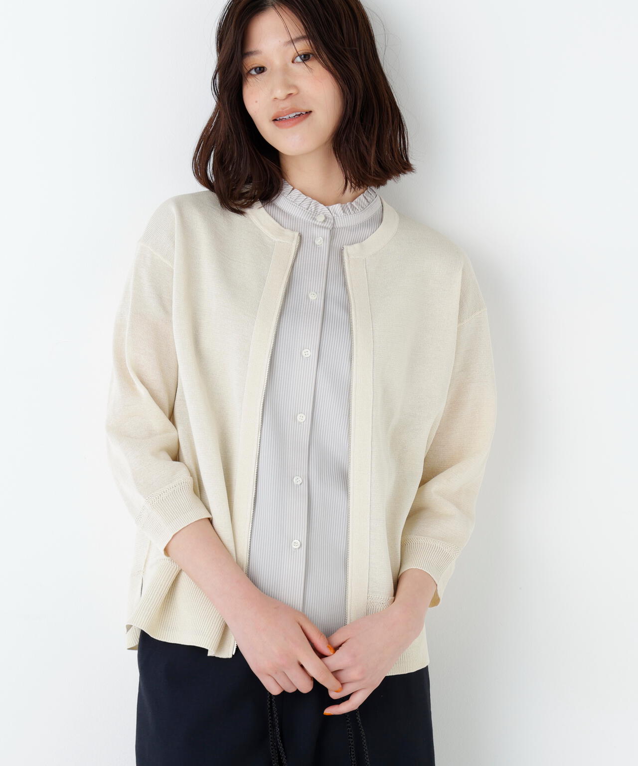 身長168cm B82 W59 H88 着用サイズ:M