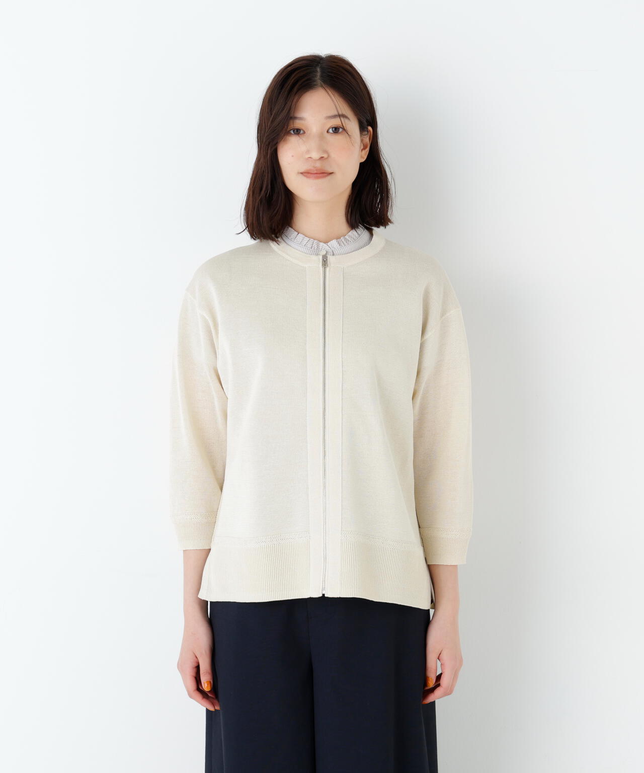 身長168cm B82 W59 H88 着用サイズ:M