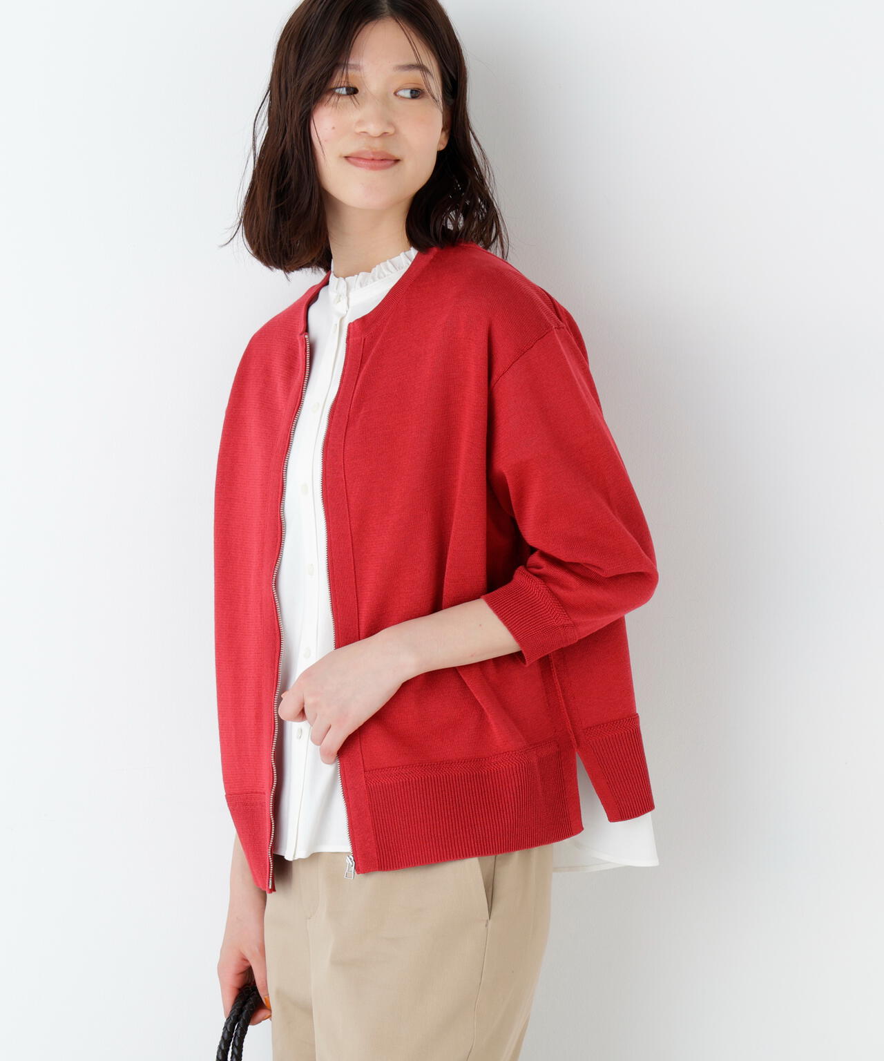 身長168cm B82 W59 H88 着用サイズ:M