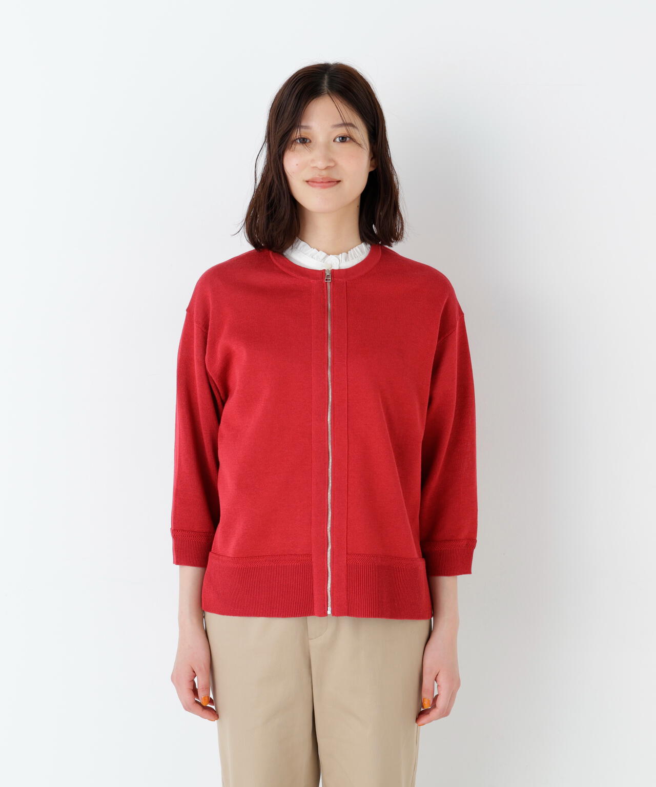 身長168cm B82 W59 H88 着用サイズ:M