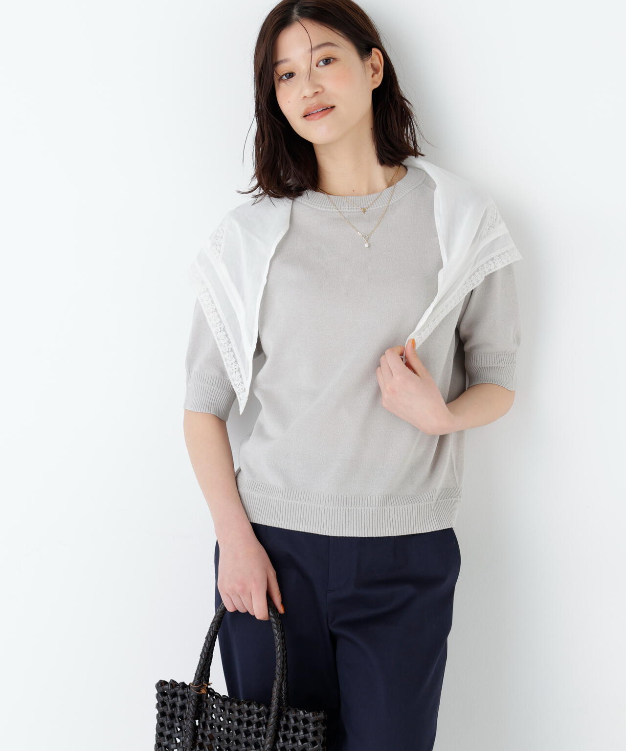 身長168cm B82 W59 H88 着用サイズ:M