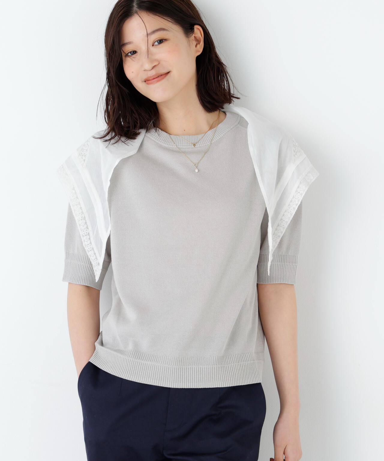 身長168cm B82 W59 H88 着用サイズ:M