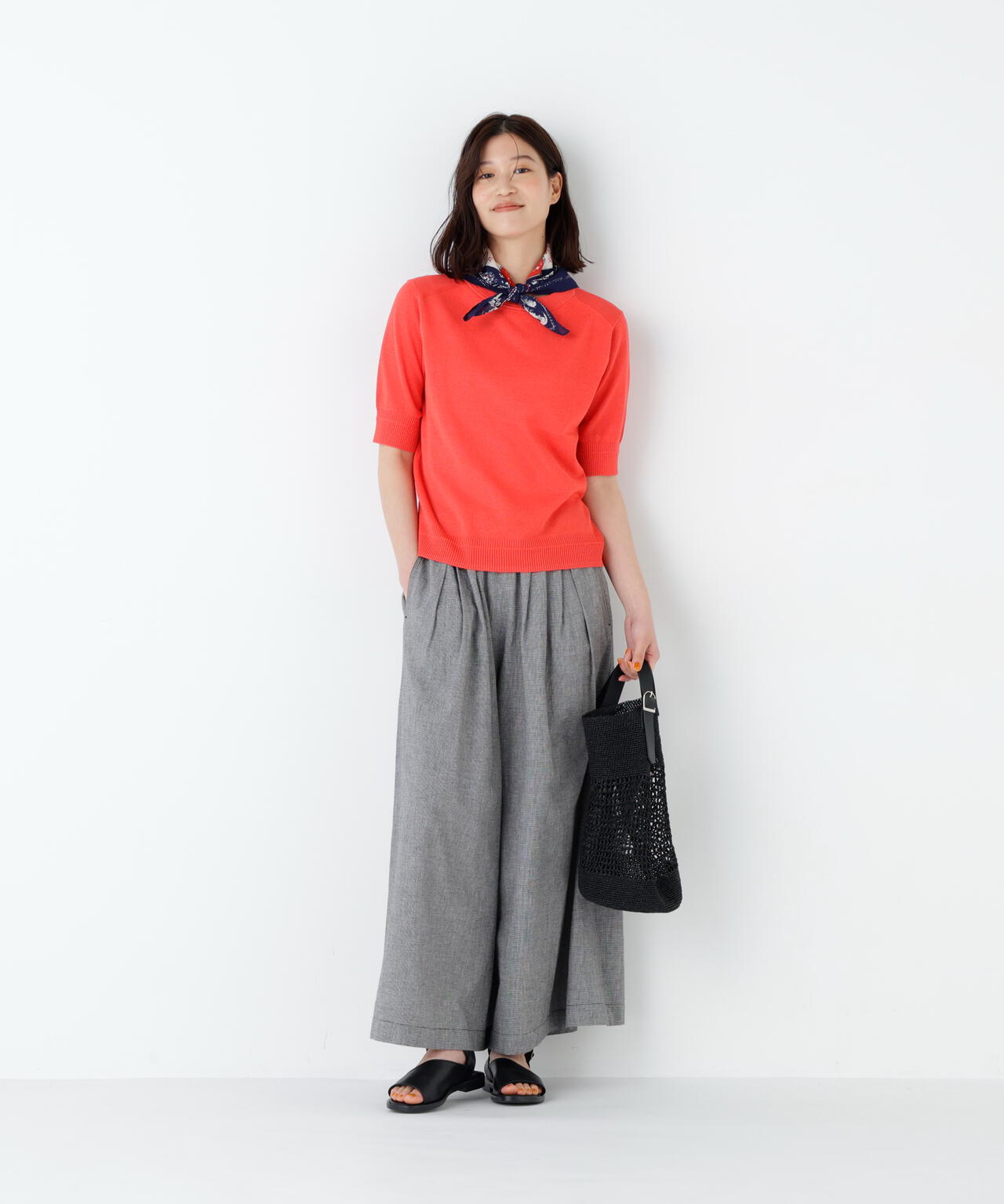 身長168cm B82 W59 H88 着用サイズ:M
