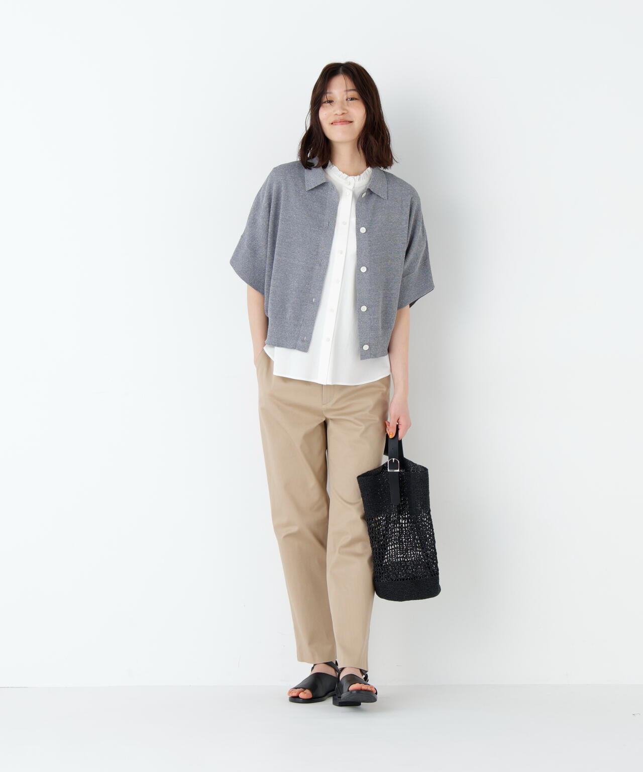 身長168cm B76 W58 H86 着用サイズ:M