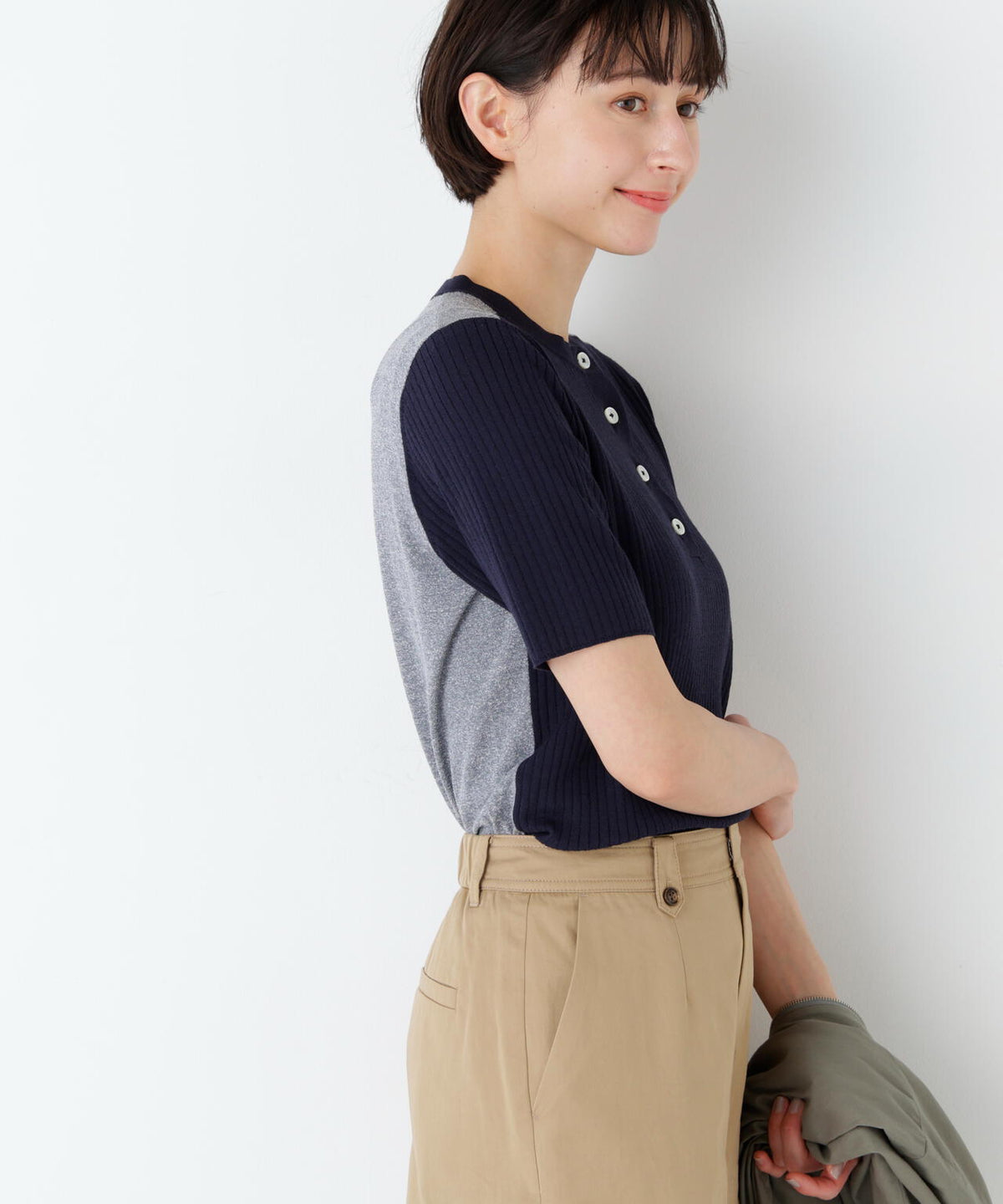 身長168cm B76 W58 H86 着用サイズ:M
