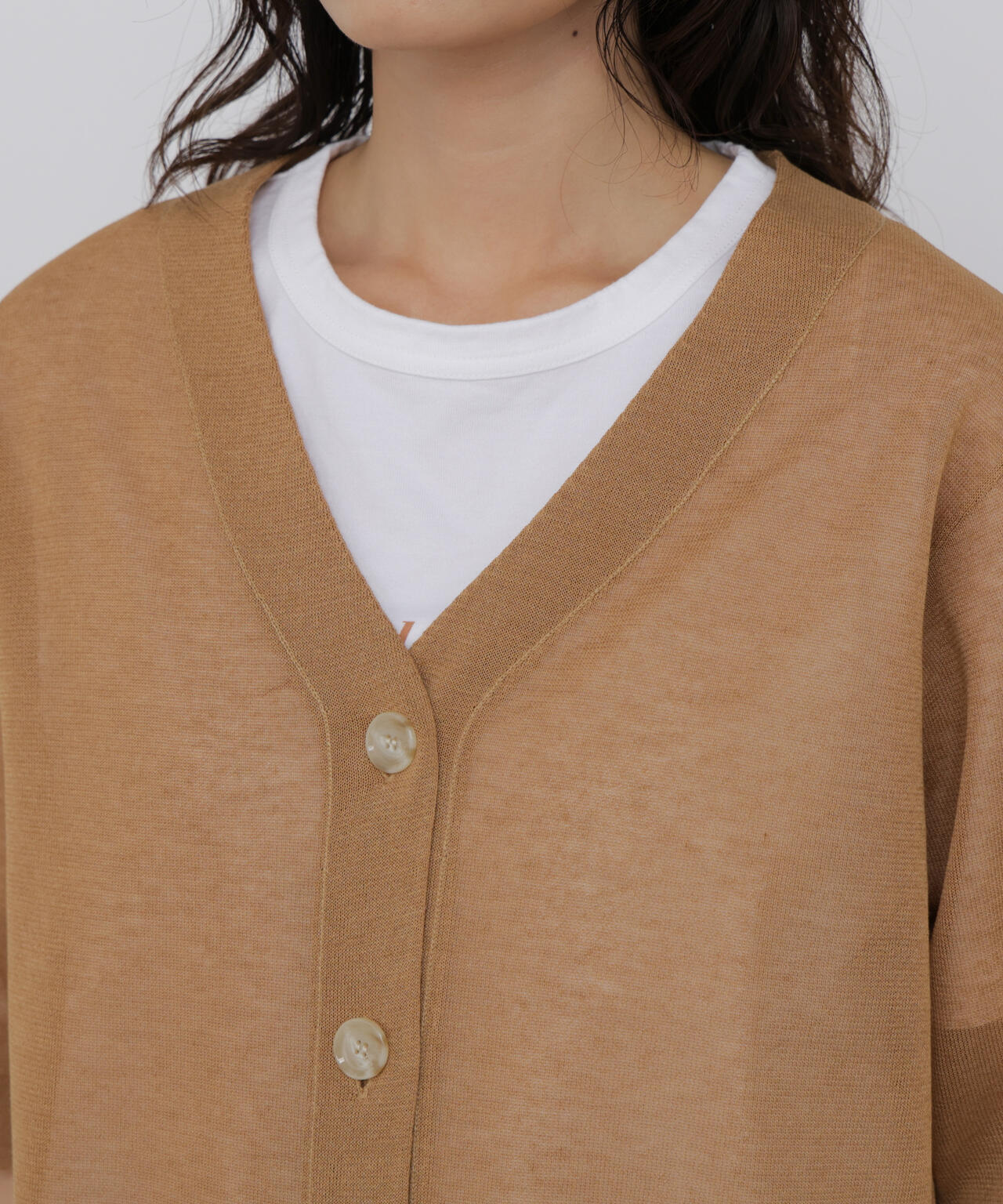 165cm/B:77cm/W:57cm/H:79cm 着用サイズ:M
