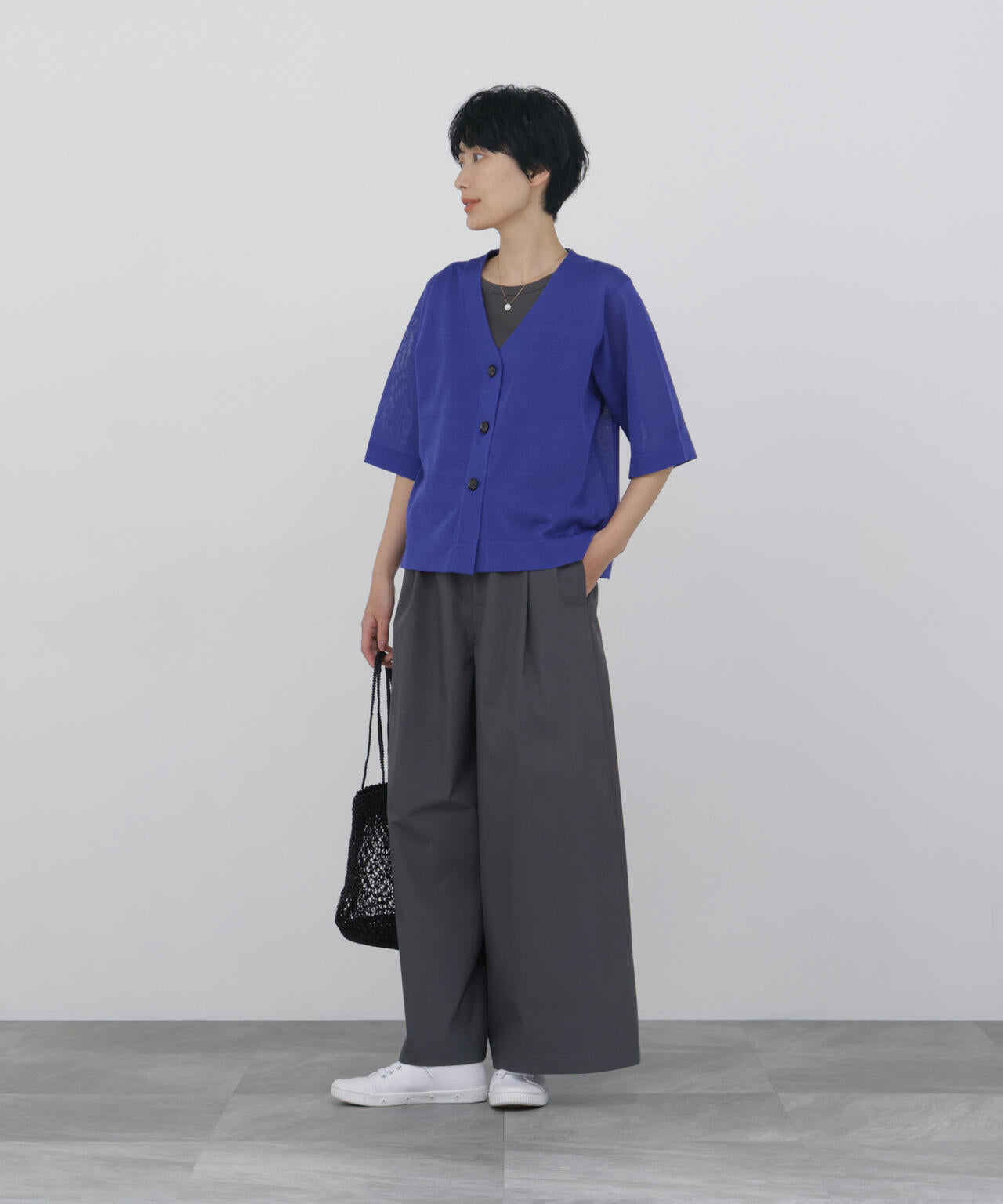 166cm B/78 W/58 H/86 着用サイズ:M