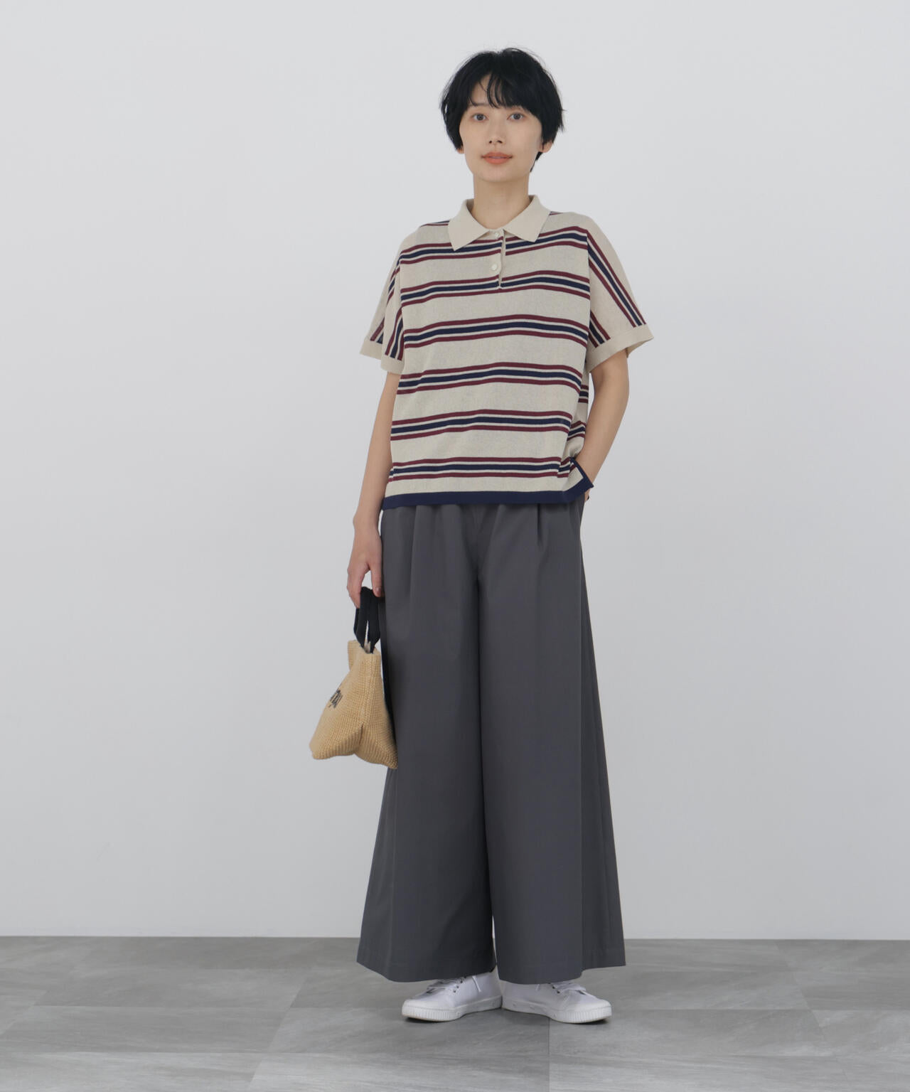 166cm B/78 W/58 H/86 着用サイズ:M