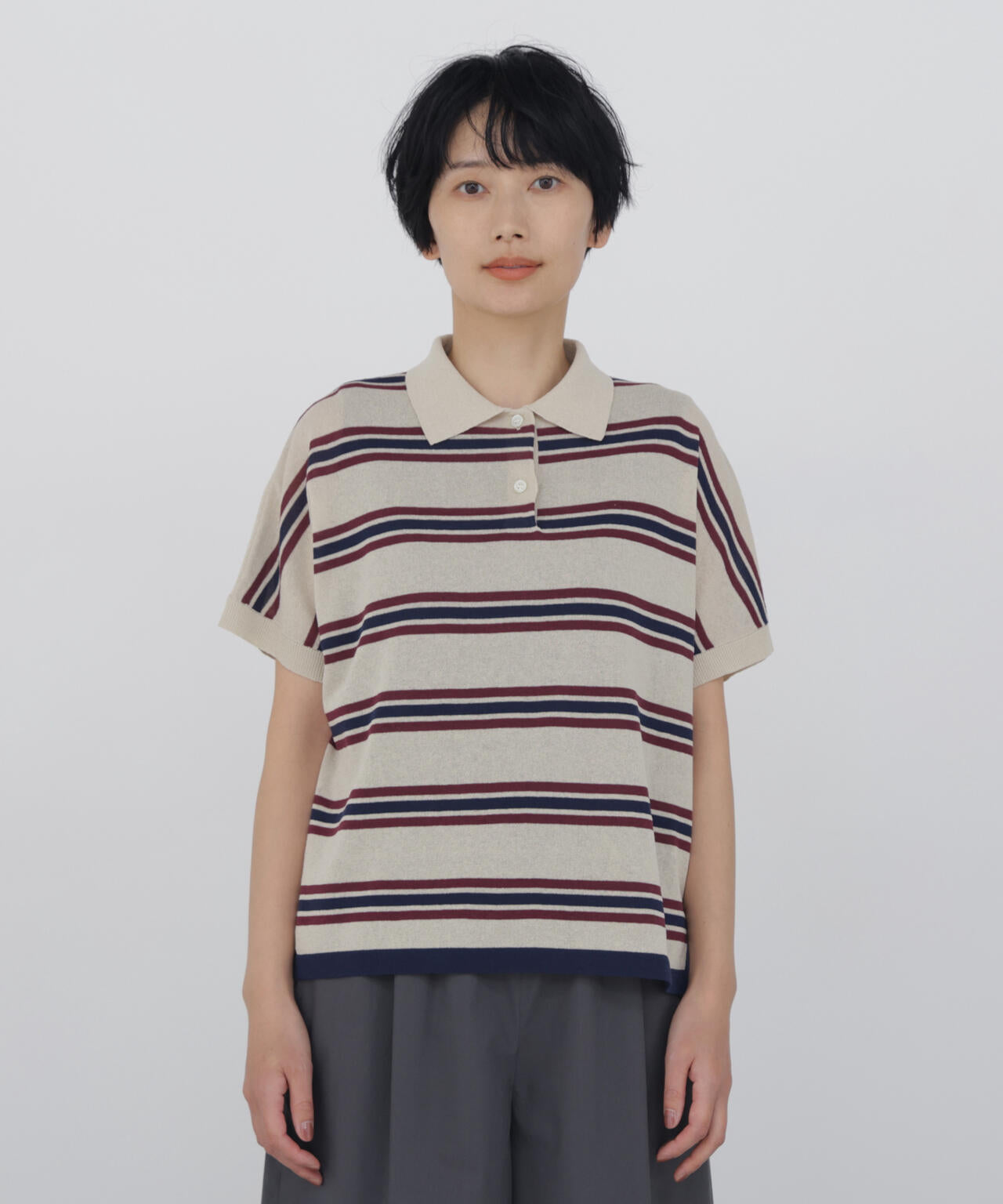 166cm B/78 W/58 H/86 着用サイズ:M