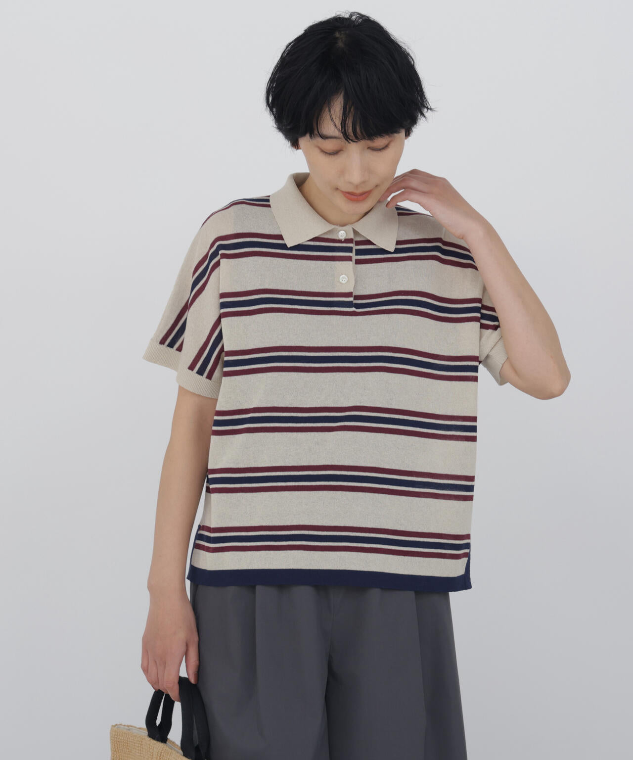 166cm B/78 W/58 H/86 着用サイズ:M