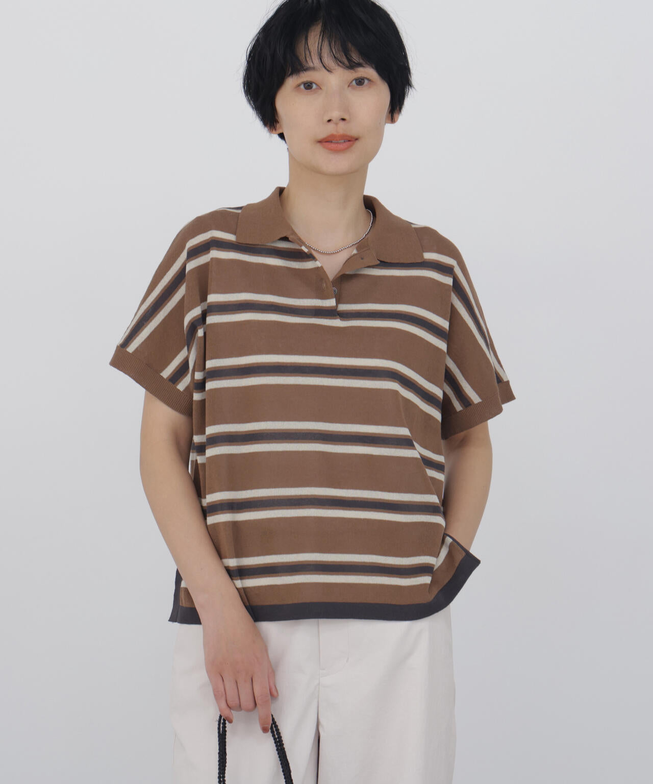166cm B/78 W/58 H/86 着用サイズ:M