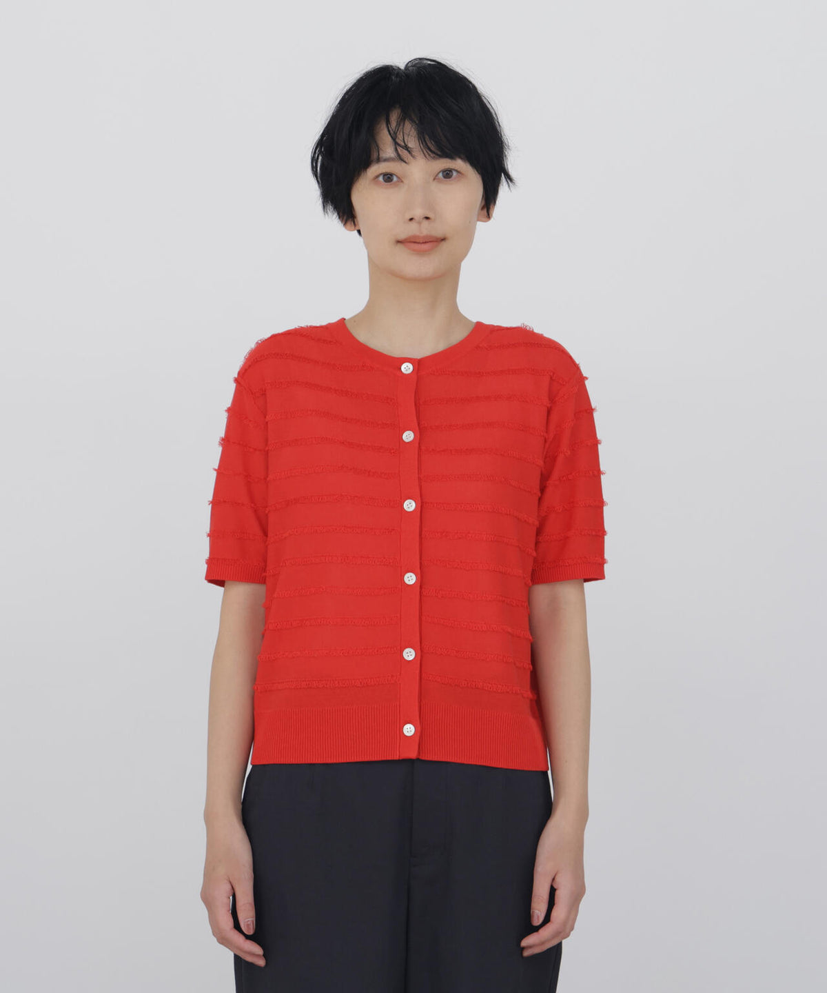166cm B/78 W/58 H/86 着用サイズ:M