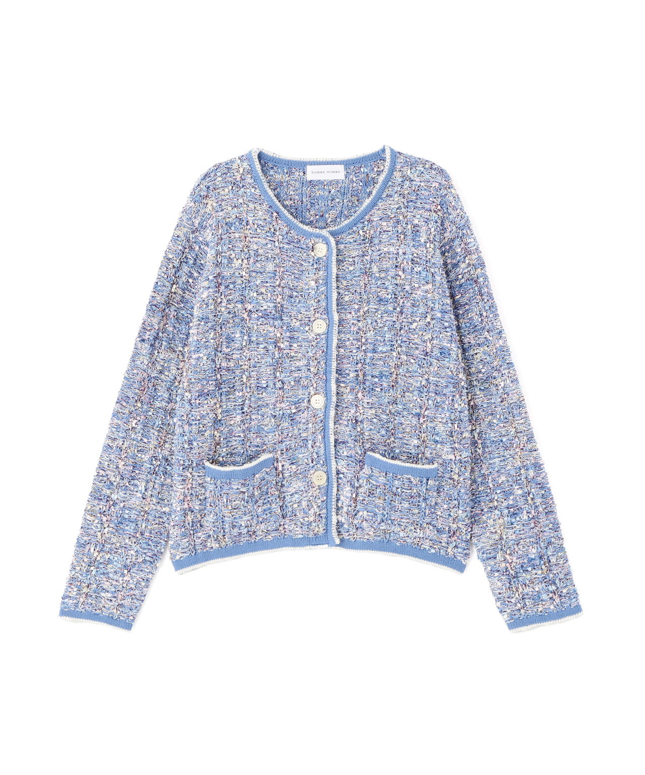 ツィードニットJK