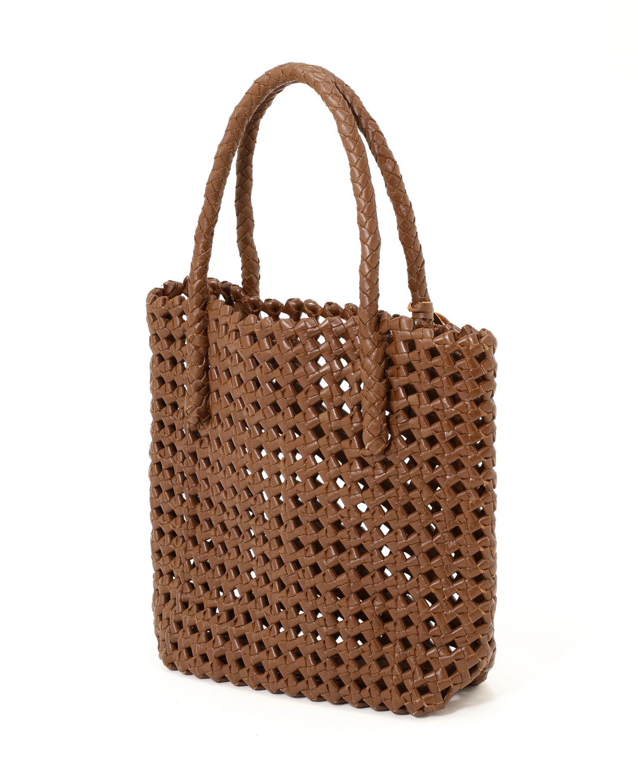 《BAGMATI》レザーメッシュバッグ