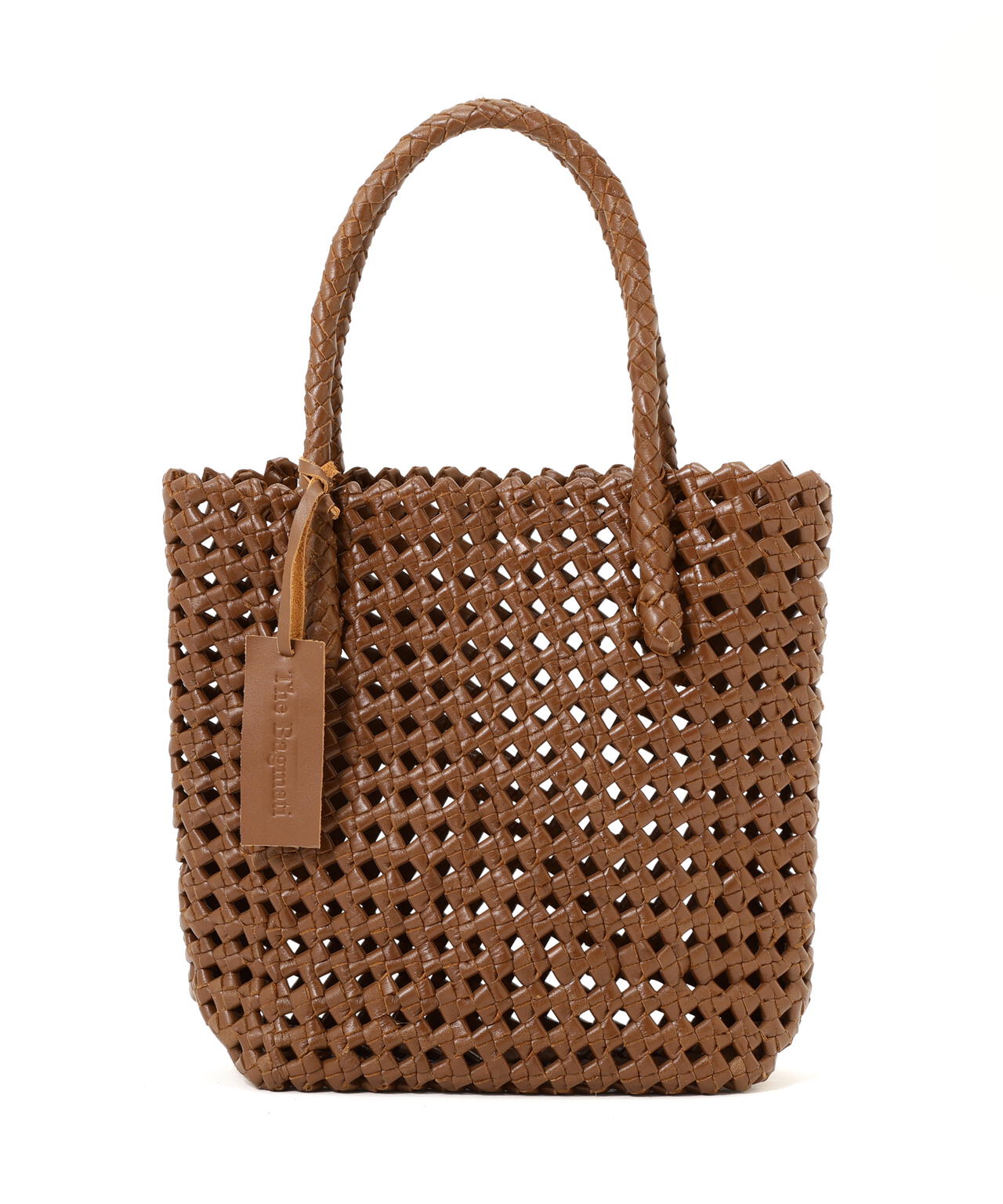 《BAGMATI》レザーメッシュバッグ