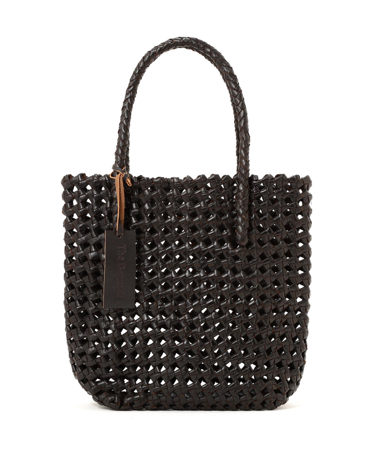 《BAGMATI》レザーメッシュバッグ