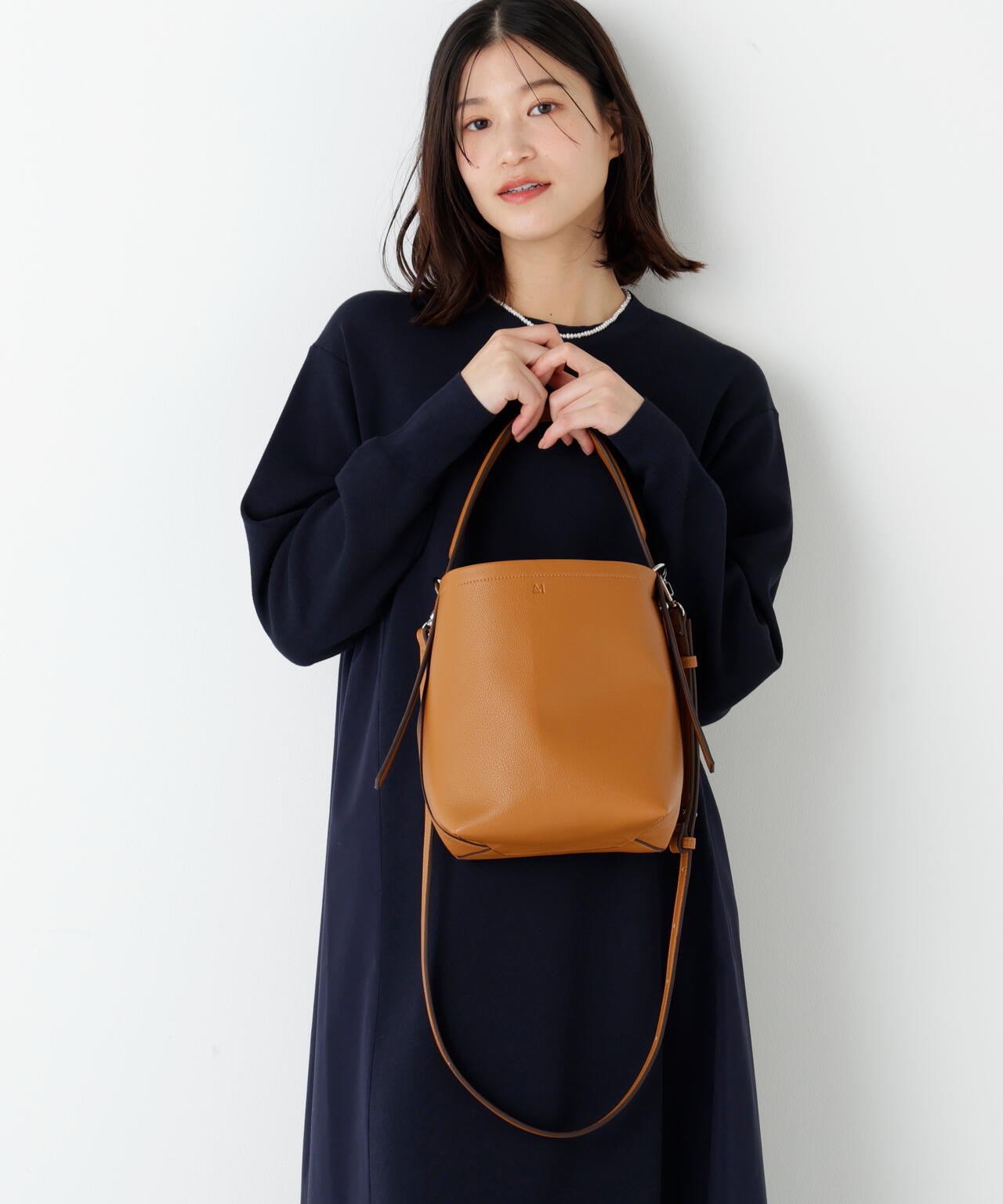 ≪&MyuQ≫ ショルダートートバッグ